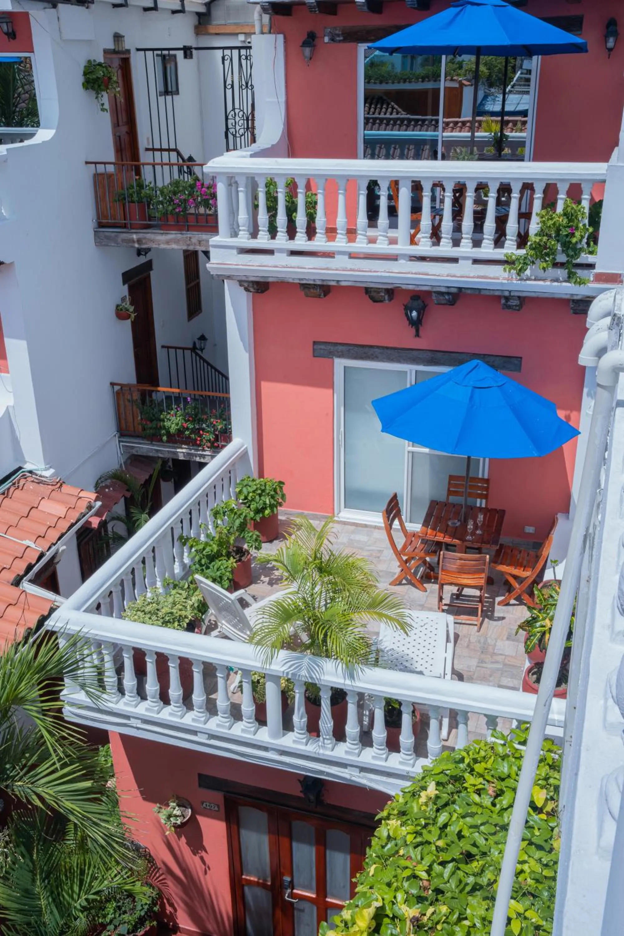 Balcony/Terrace in Hotel 3 Banderas