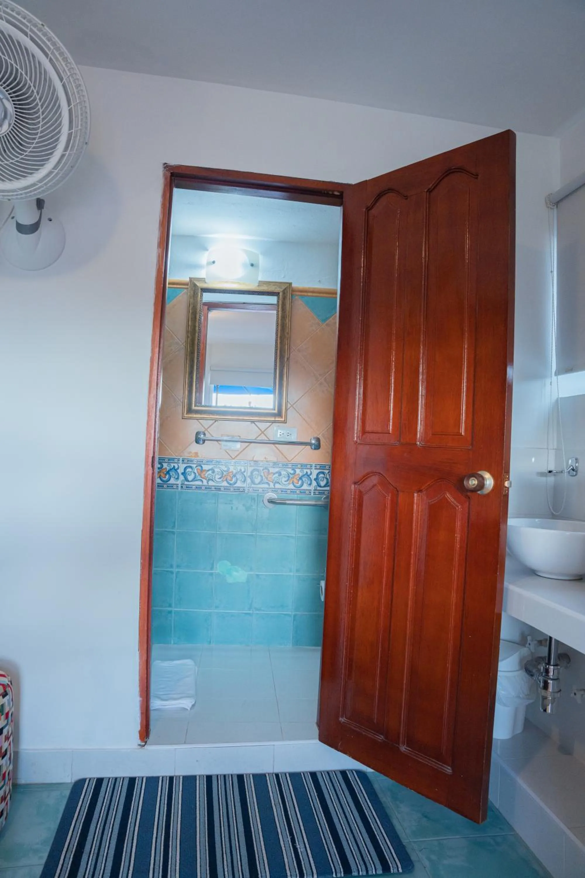 Bathroom in Hotel 3 Banderas