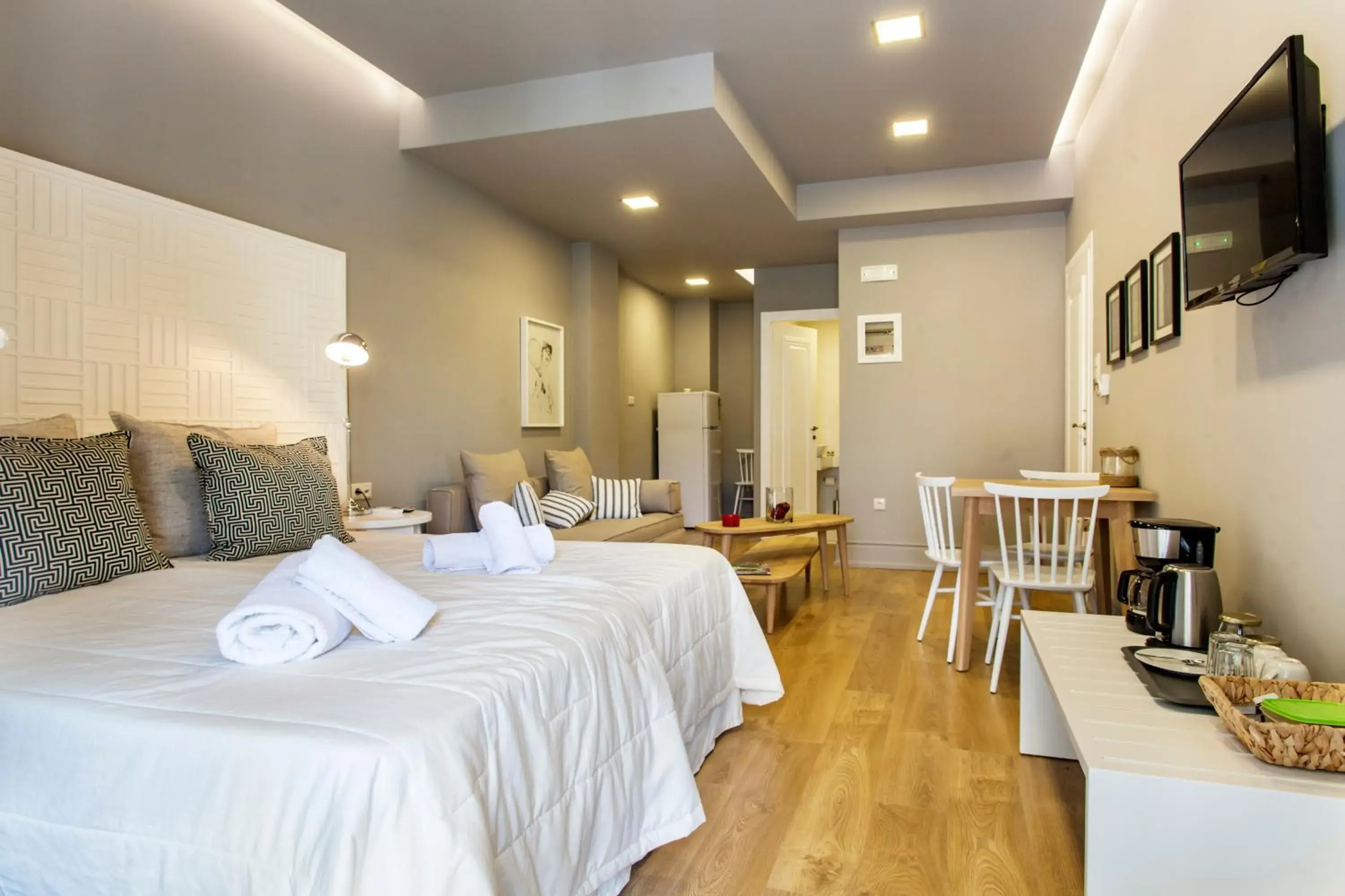 King Studio with Sofa Bed in Candia Studios & Rooms King Studio with Sofa Bed in Candia Studios & Rooms