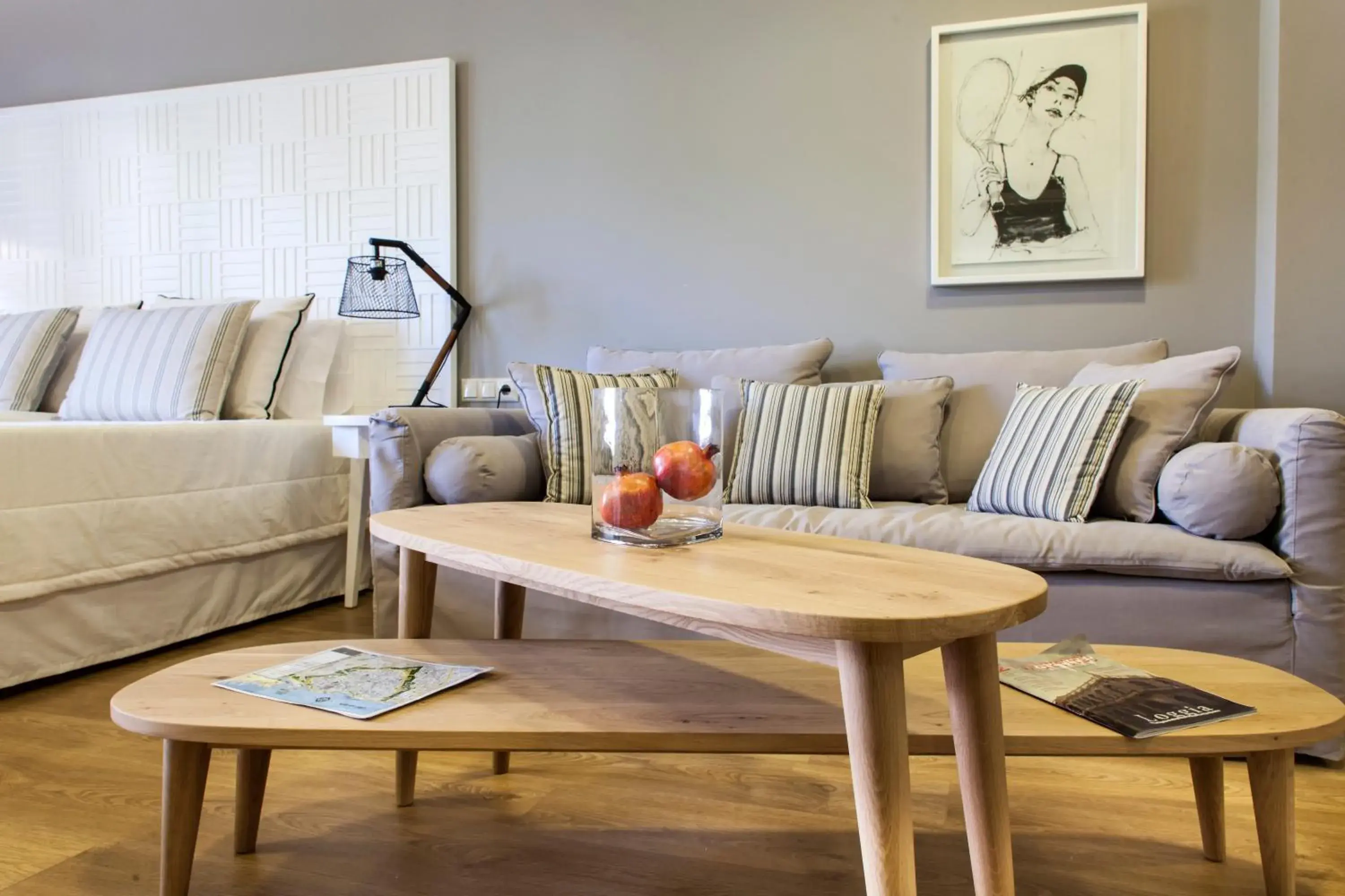 King Studio with Sofa Bed in Candia Studios & Rooms King Studio with Sofa Bed in Candia Studios & Rooms