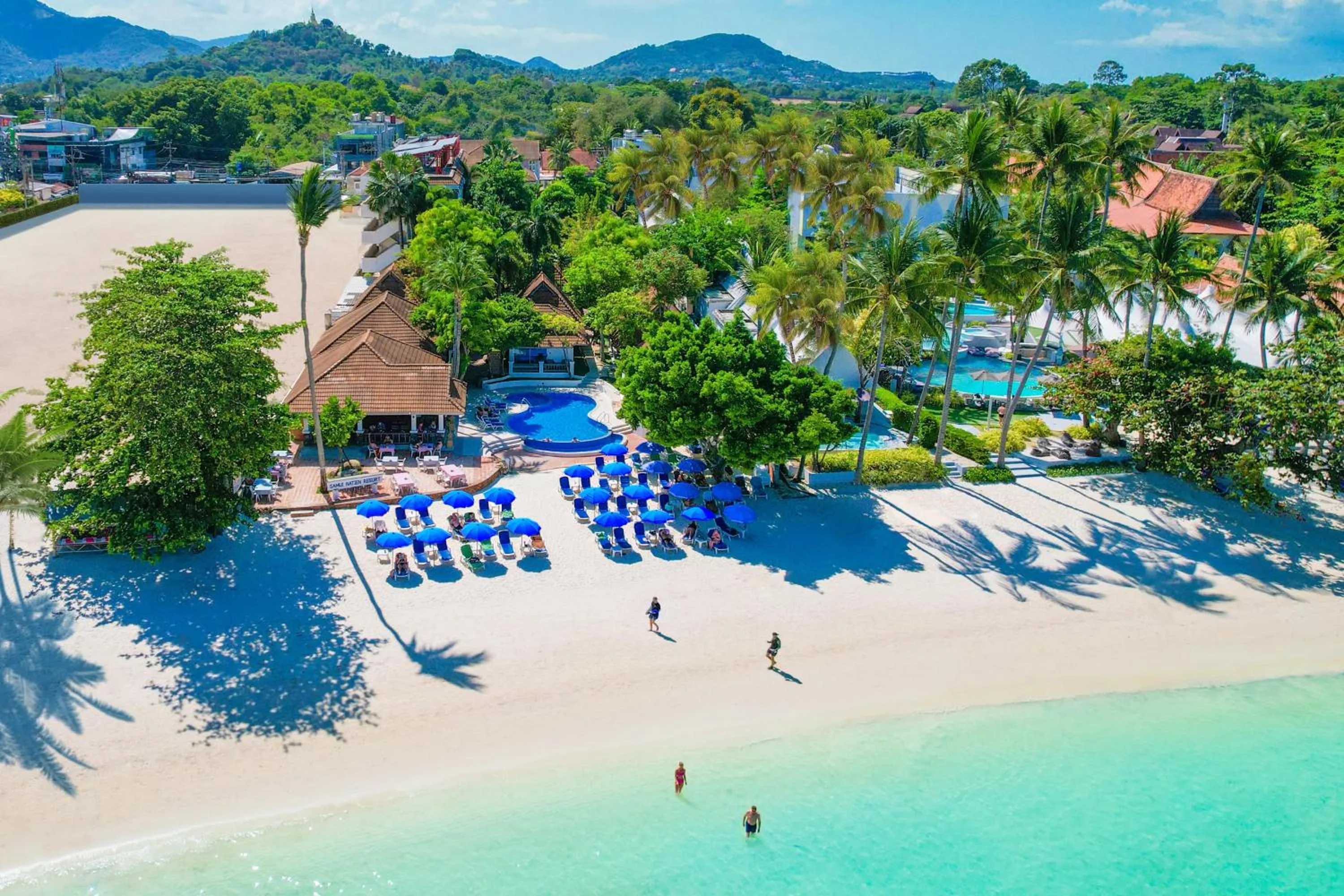Beach in Samui Natien Resort