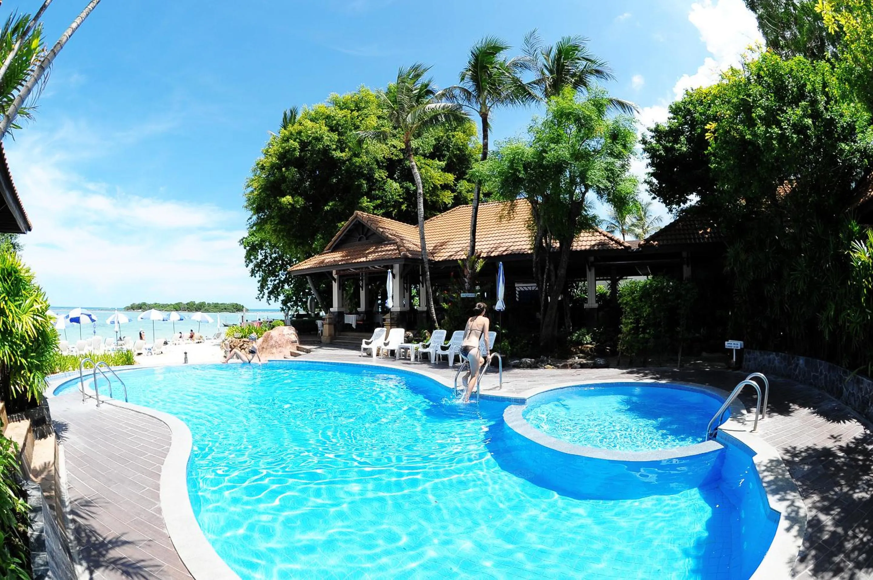 Restaurant/places to eat in Samui Natien Resort