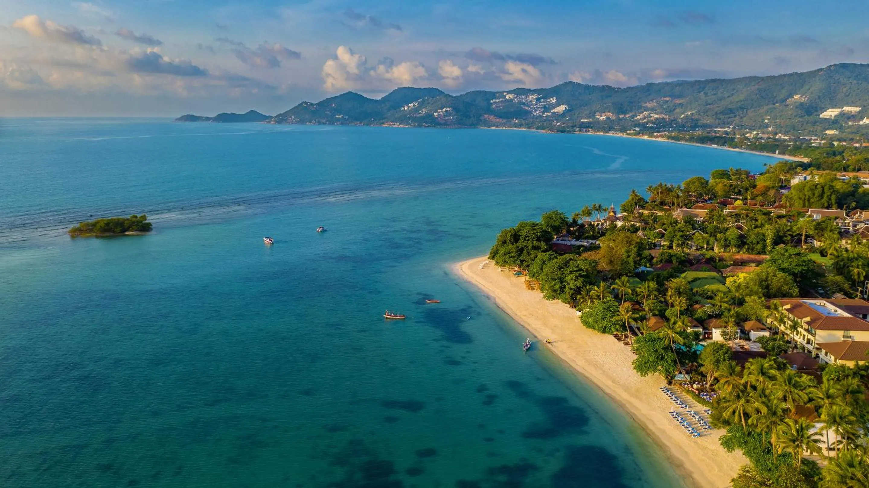 Natural landscape in Samui Natien Resort