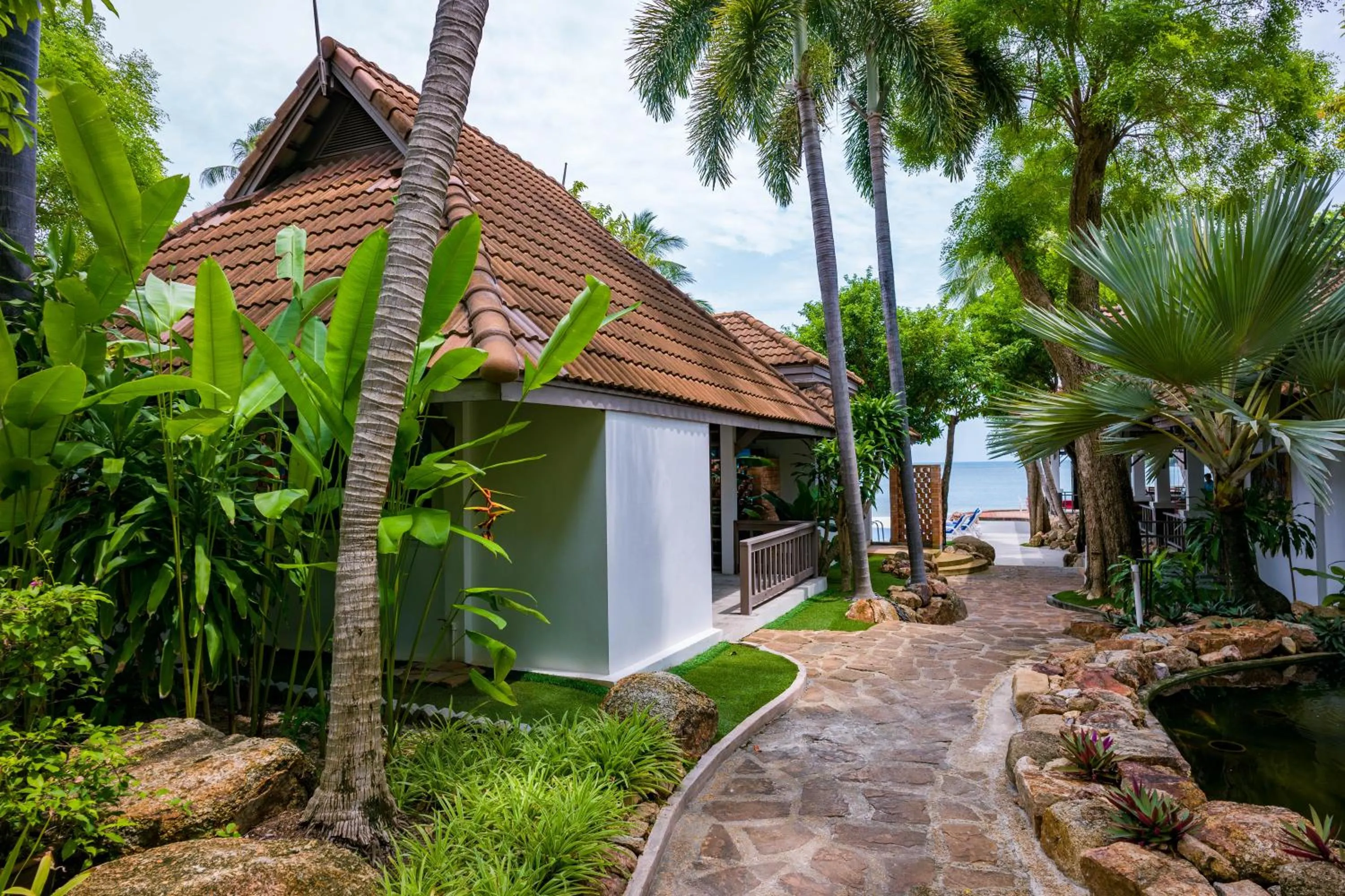 Property building in Samui Natien Resort