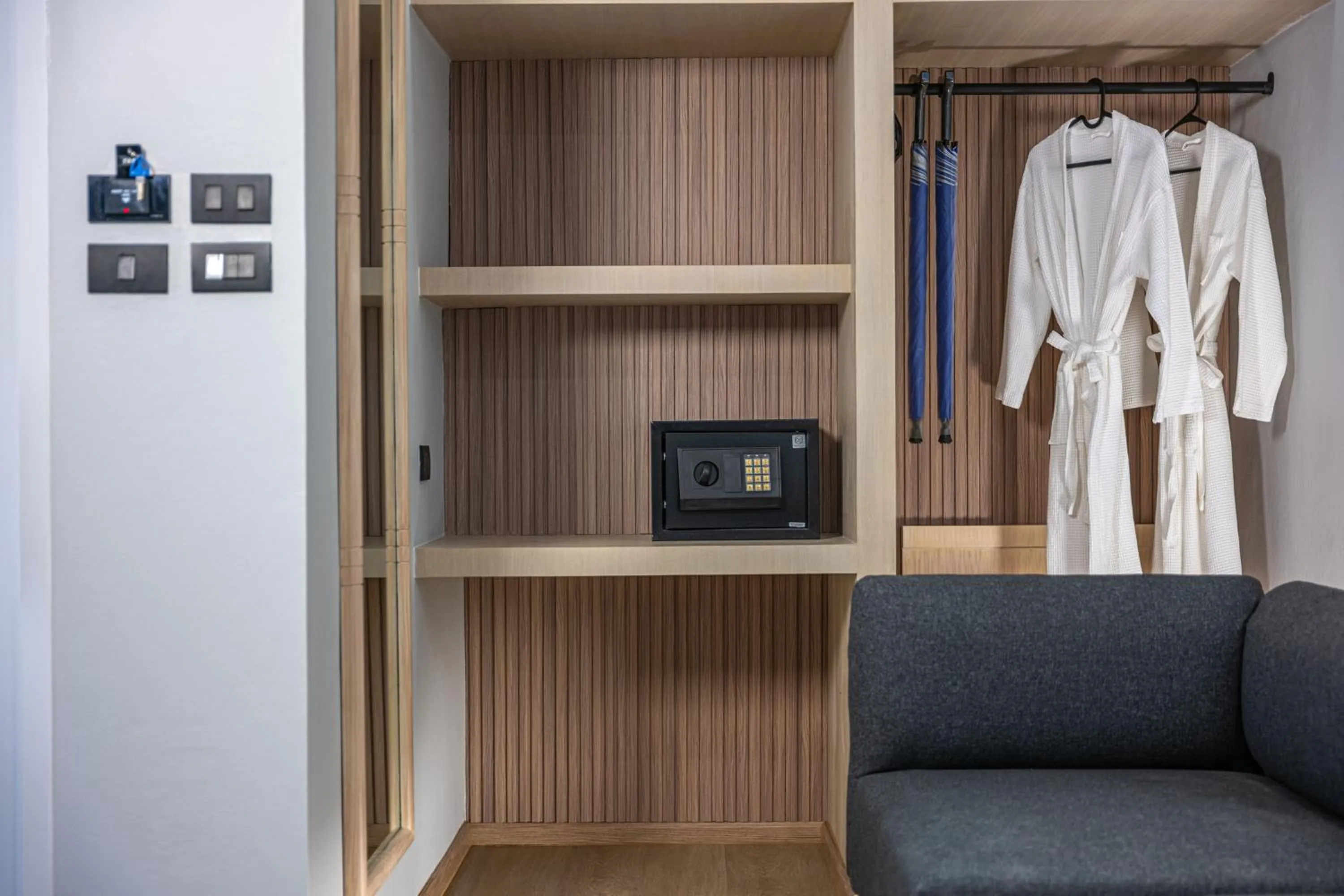 safe in Samui Natien Resort