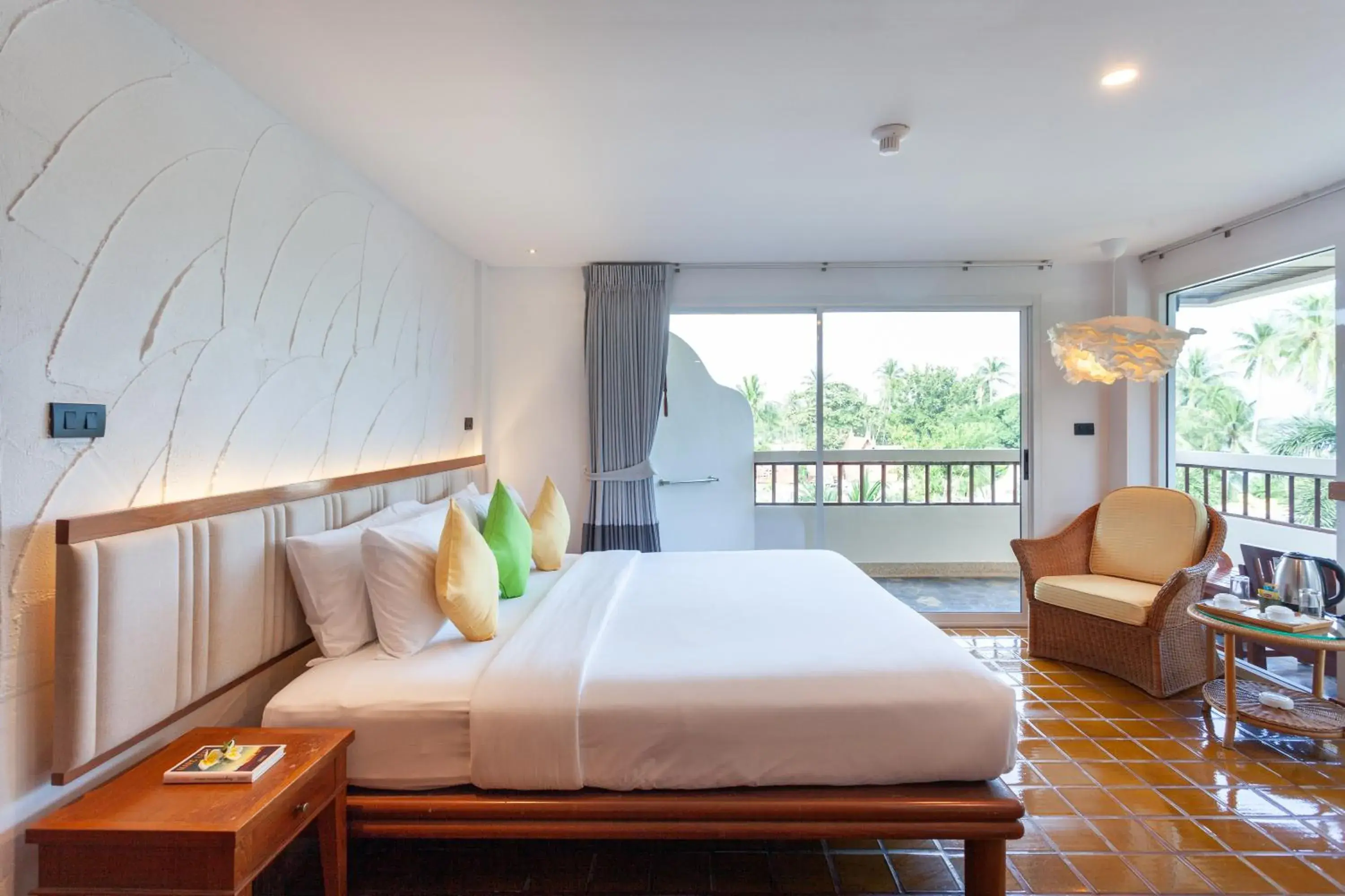 Deluxe Double or Twin Room with Balcony in Samui Natien Resort Deluxe Double or Twin Room with Balcony in Samui Natien Resort