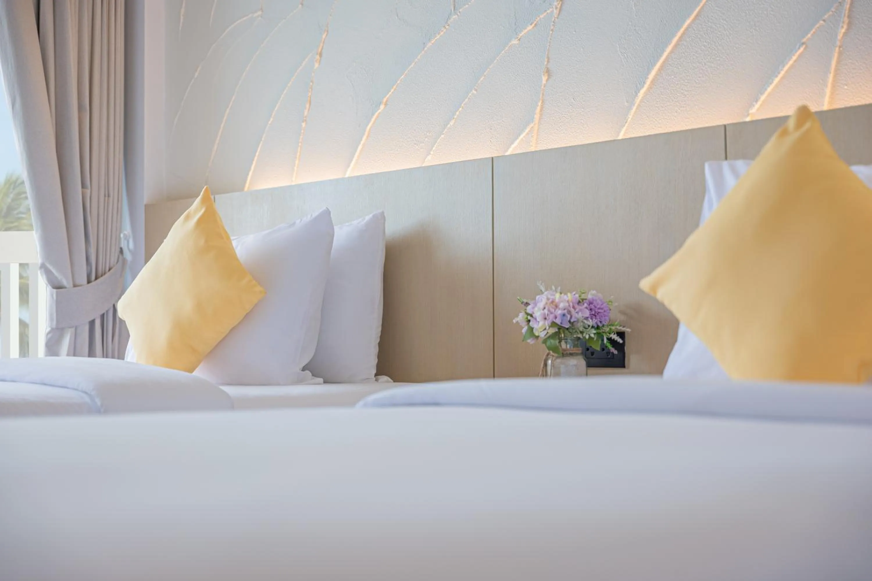 Bedroom, Bed in Samui Natien Resort