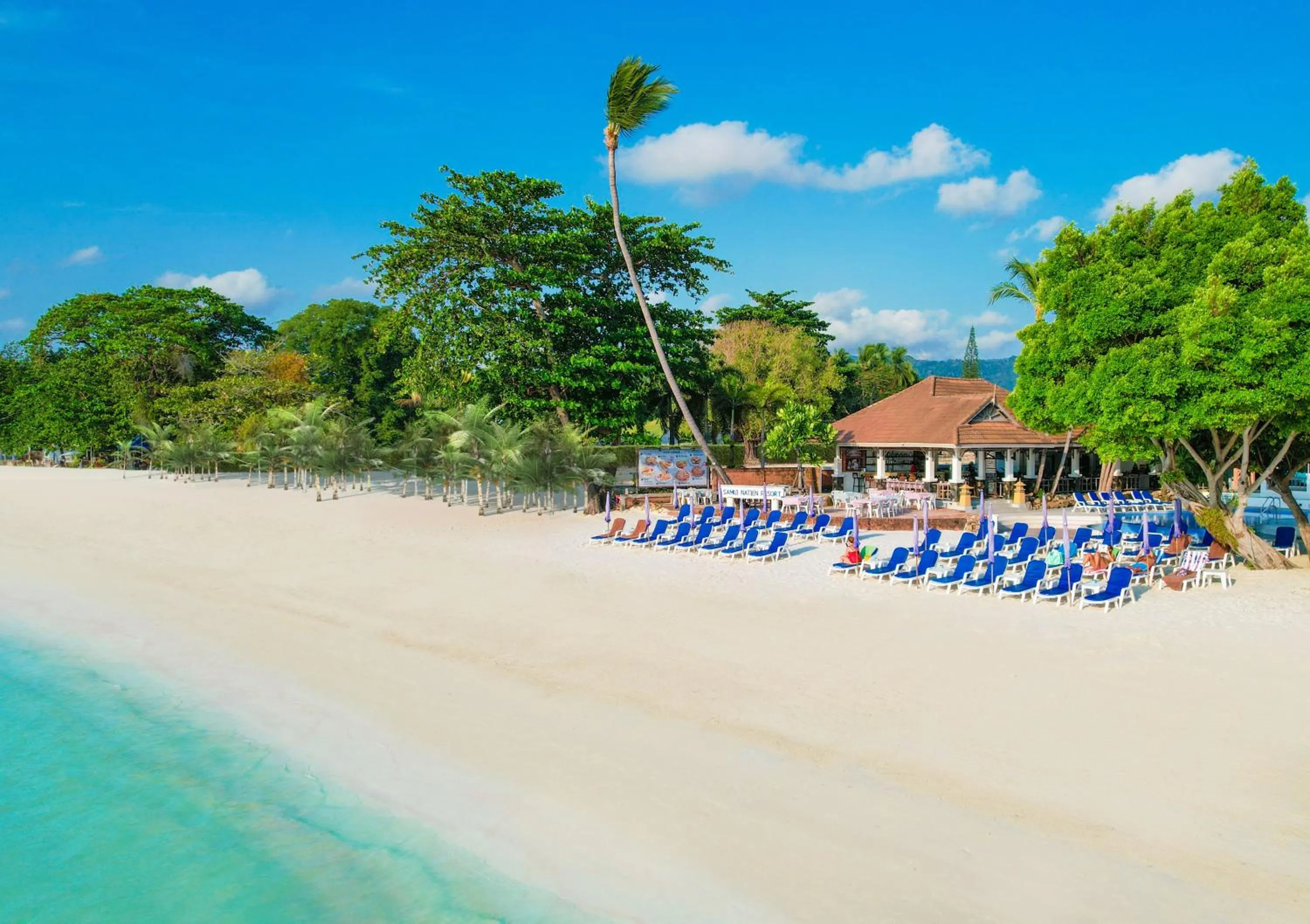 Beach in Samui Natien Resort
