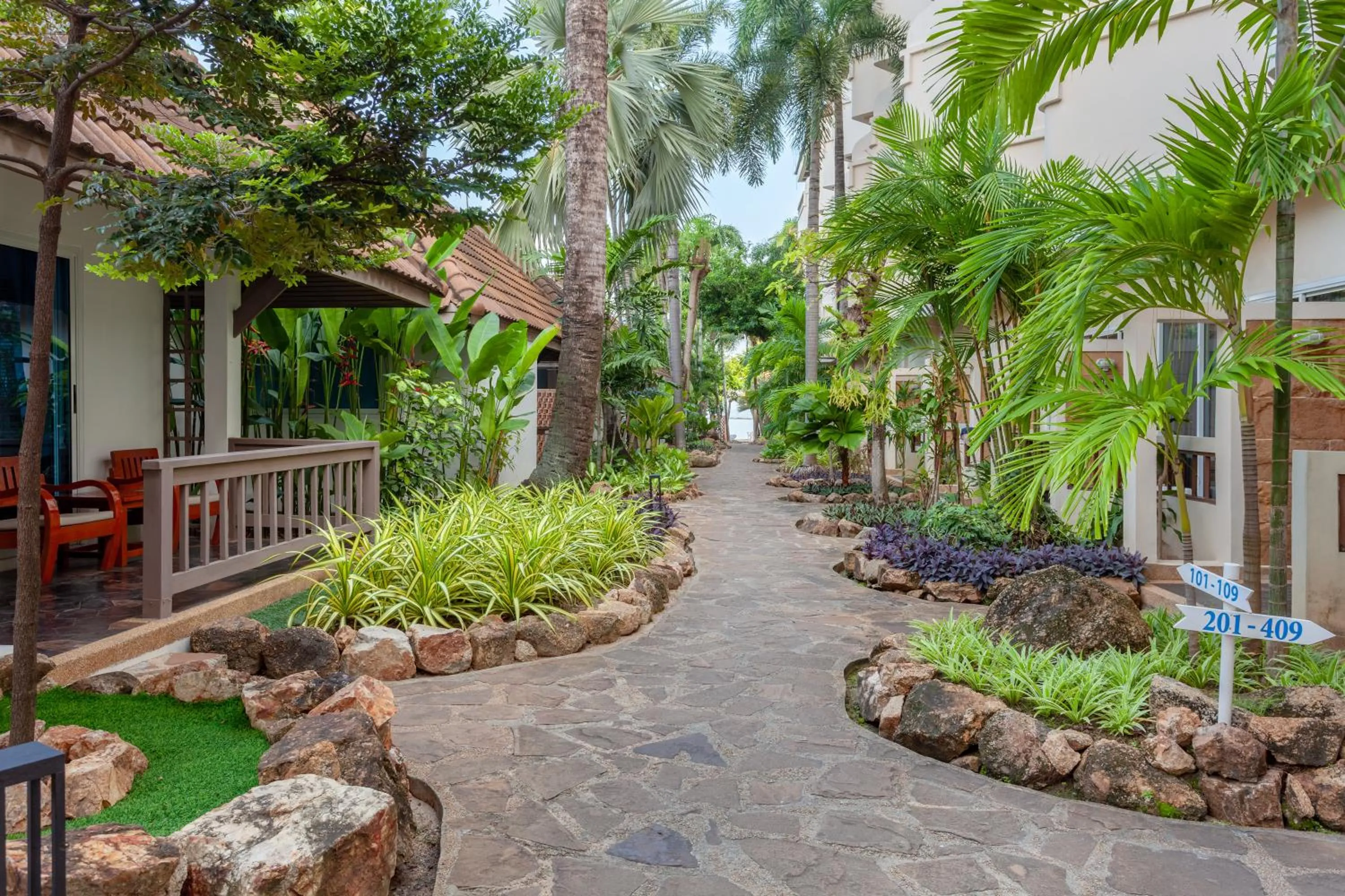 Area and facilities in Samui Natien Resort