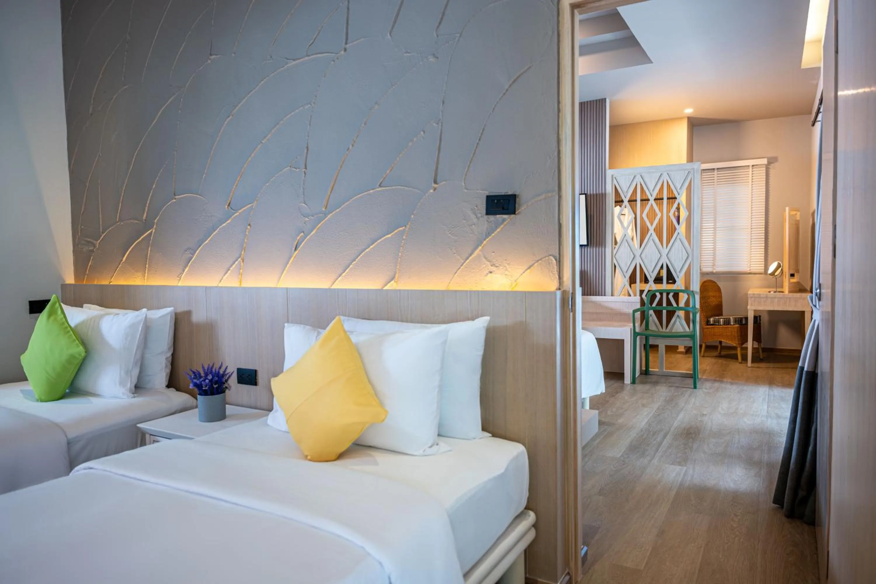 Bedroom, Bed in Samui Natien Resort