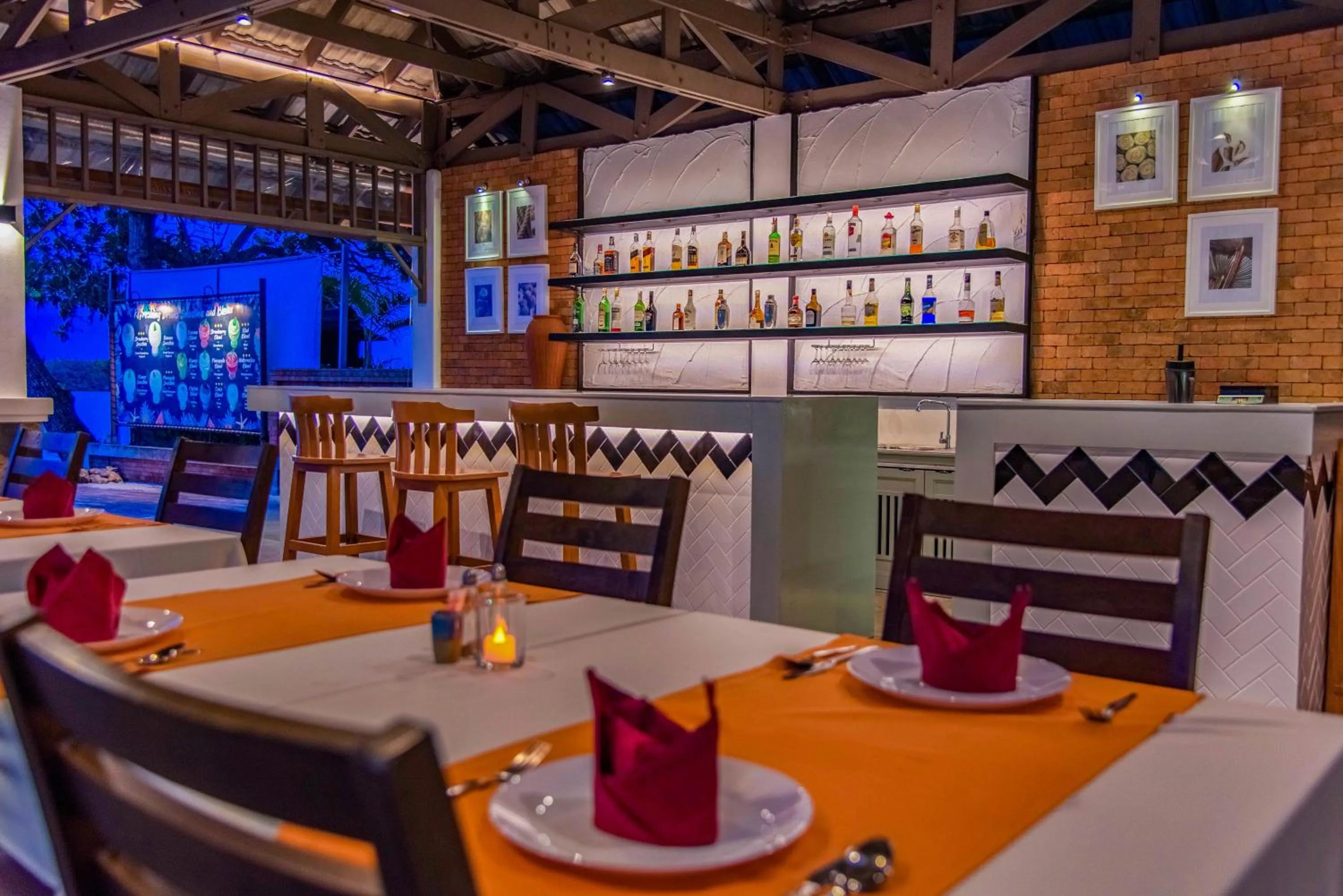 Restaurant/places to eat in Samui Natien Resort