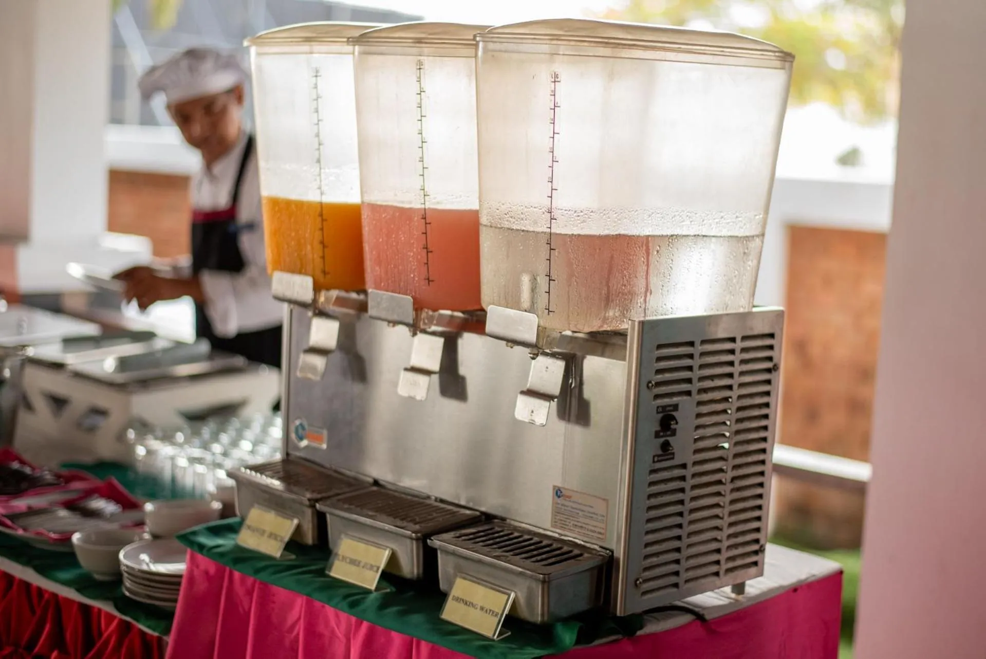 Breakfast in Samui Natien Resort