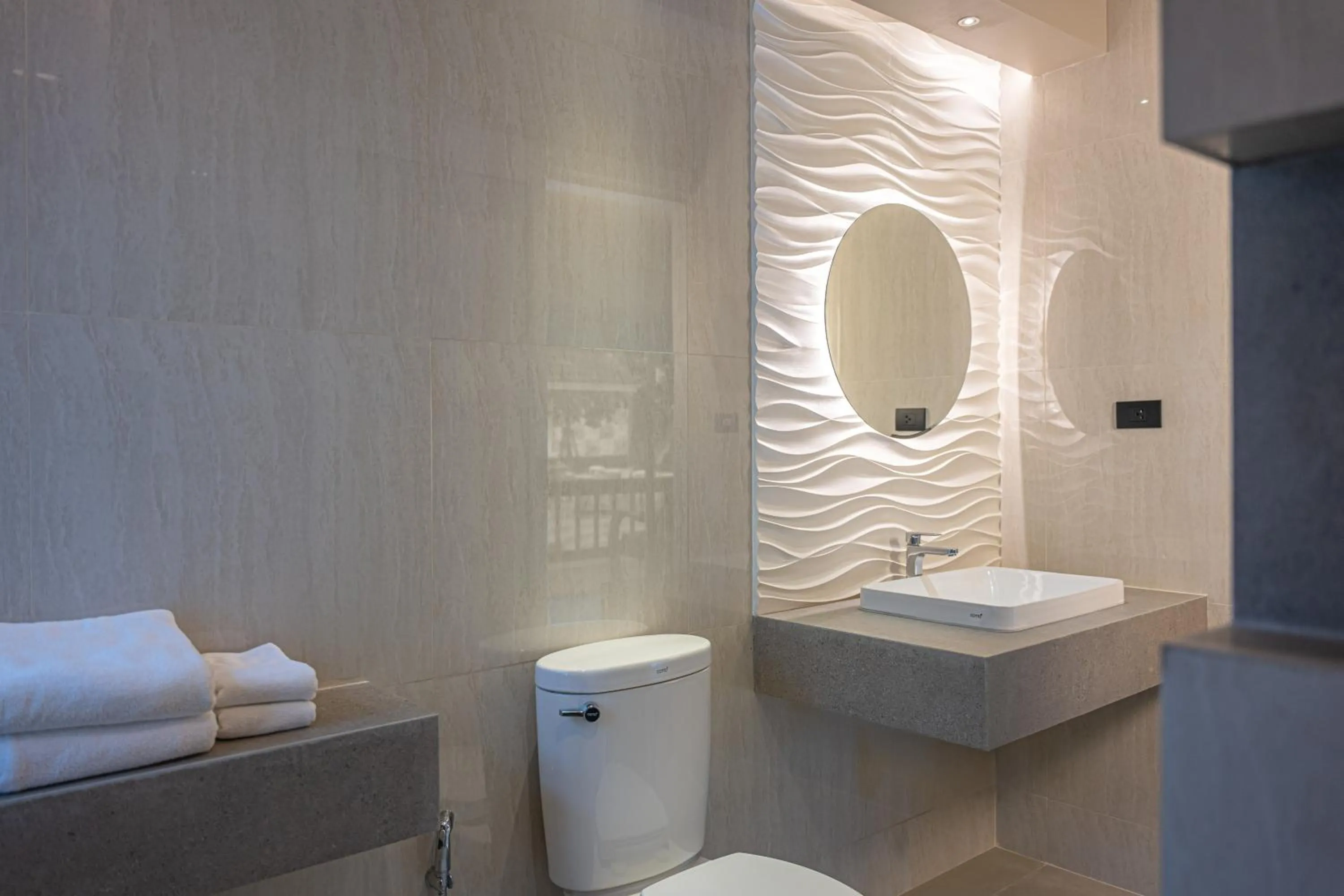 Bathroom in Samui Natien Resort