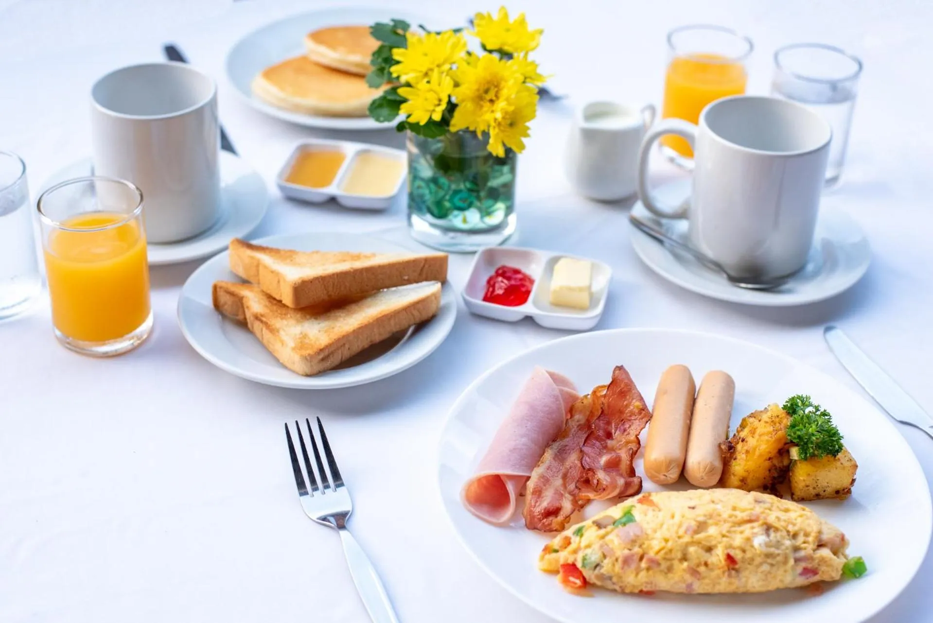 Breakfast in Samui Natien Resort