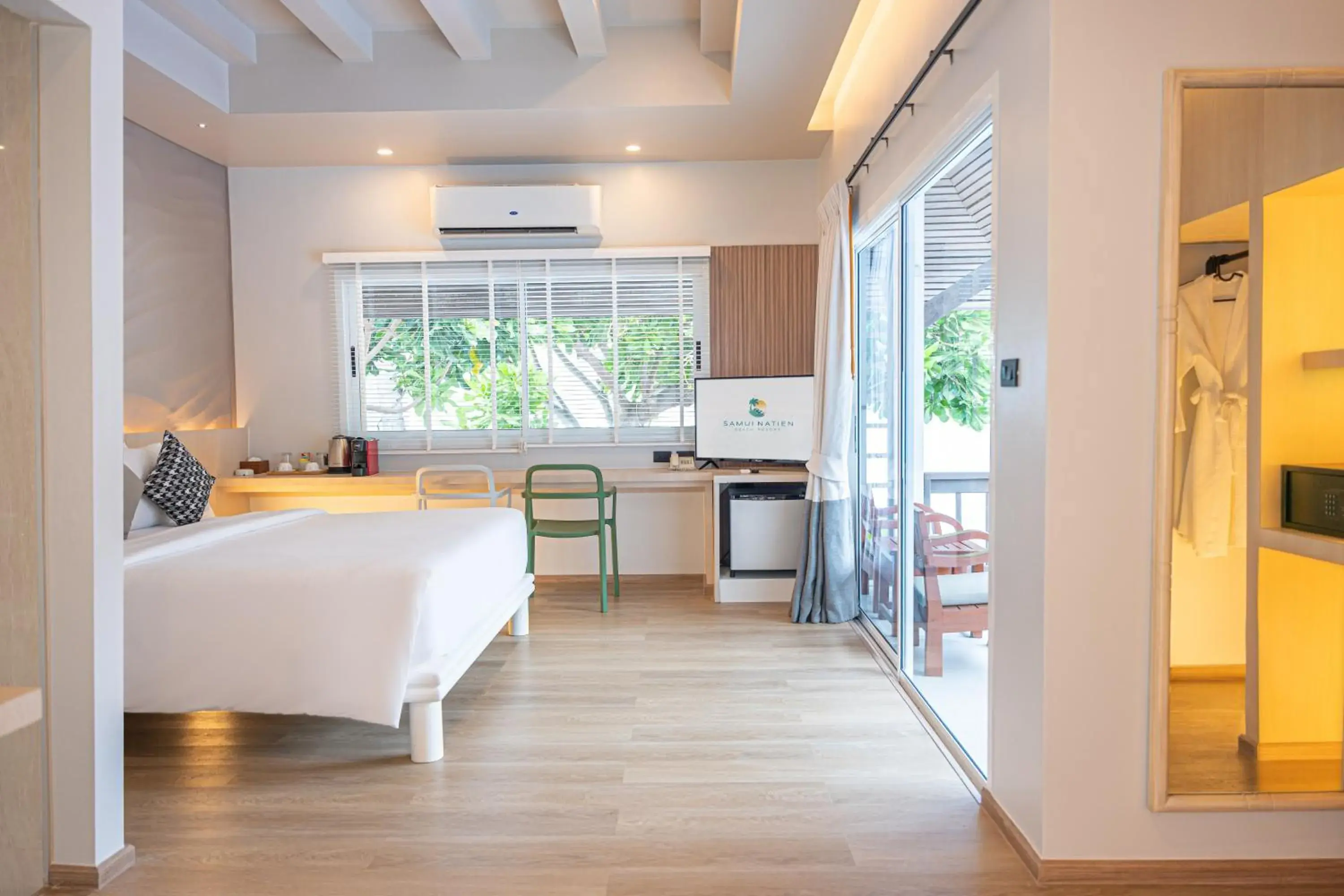 Villa - Beach Front in Samui Natien Resort Villa - Beach Front in Samui Natien Resort