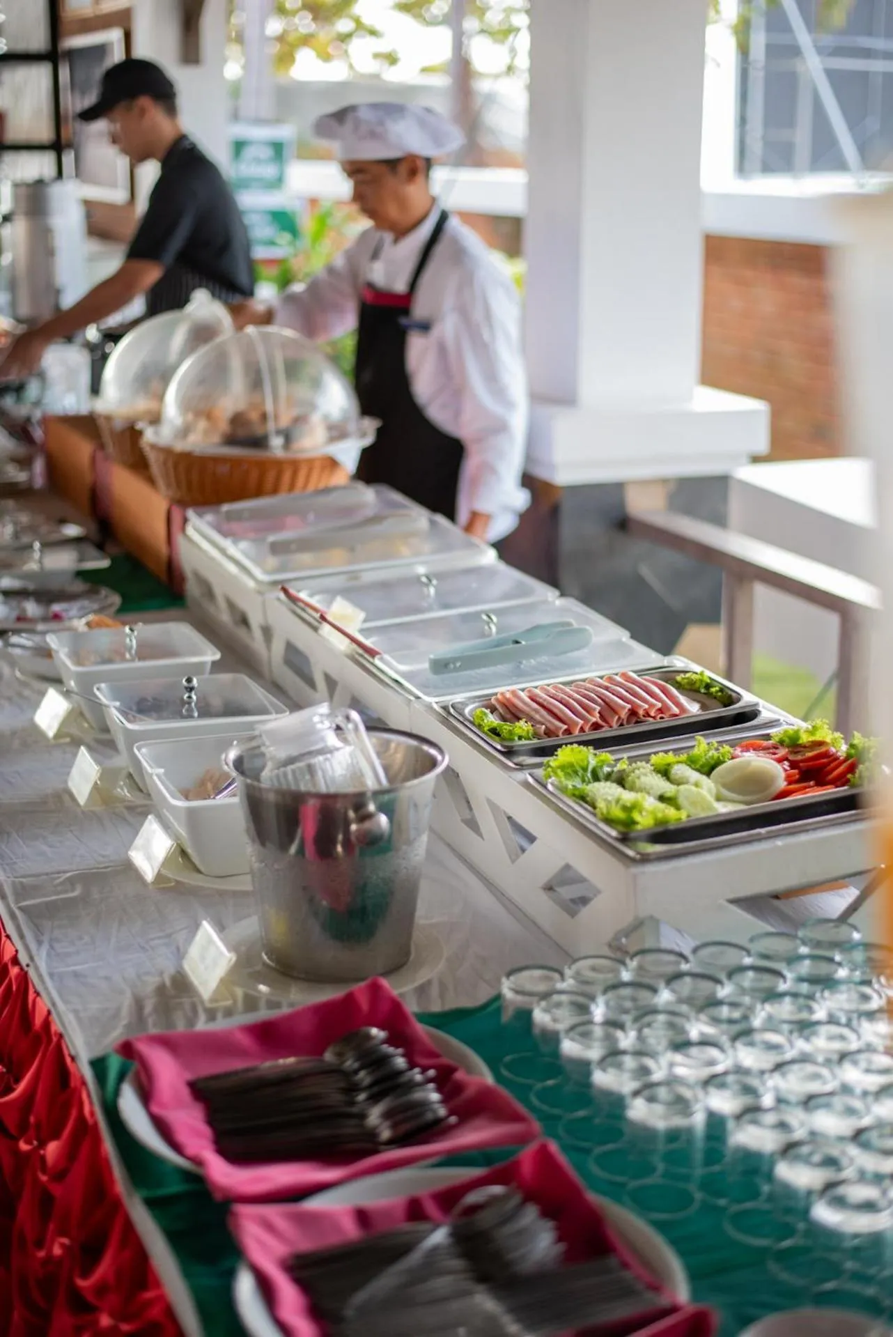 Breakfast in Samui Natien Resort