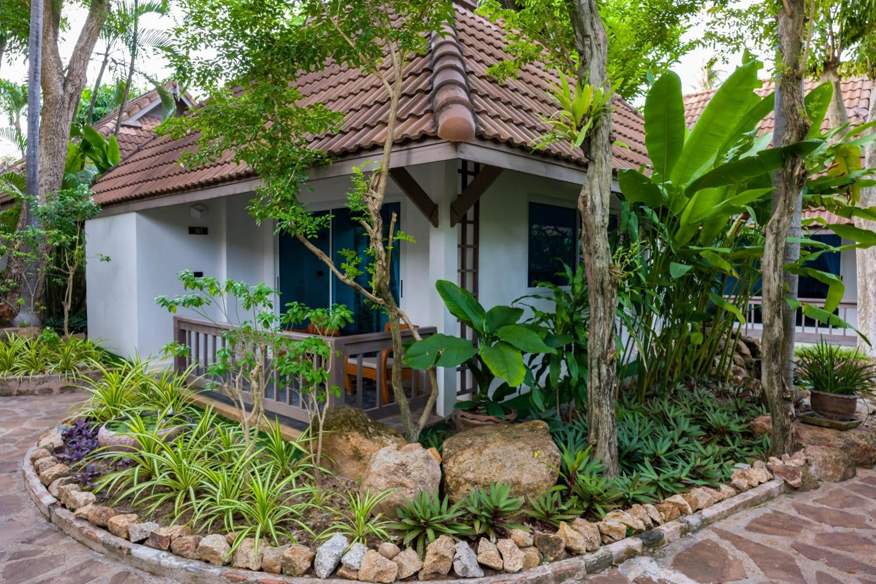 Property building in Samui Natien Resort