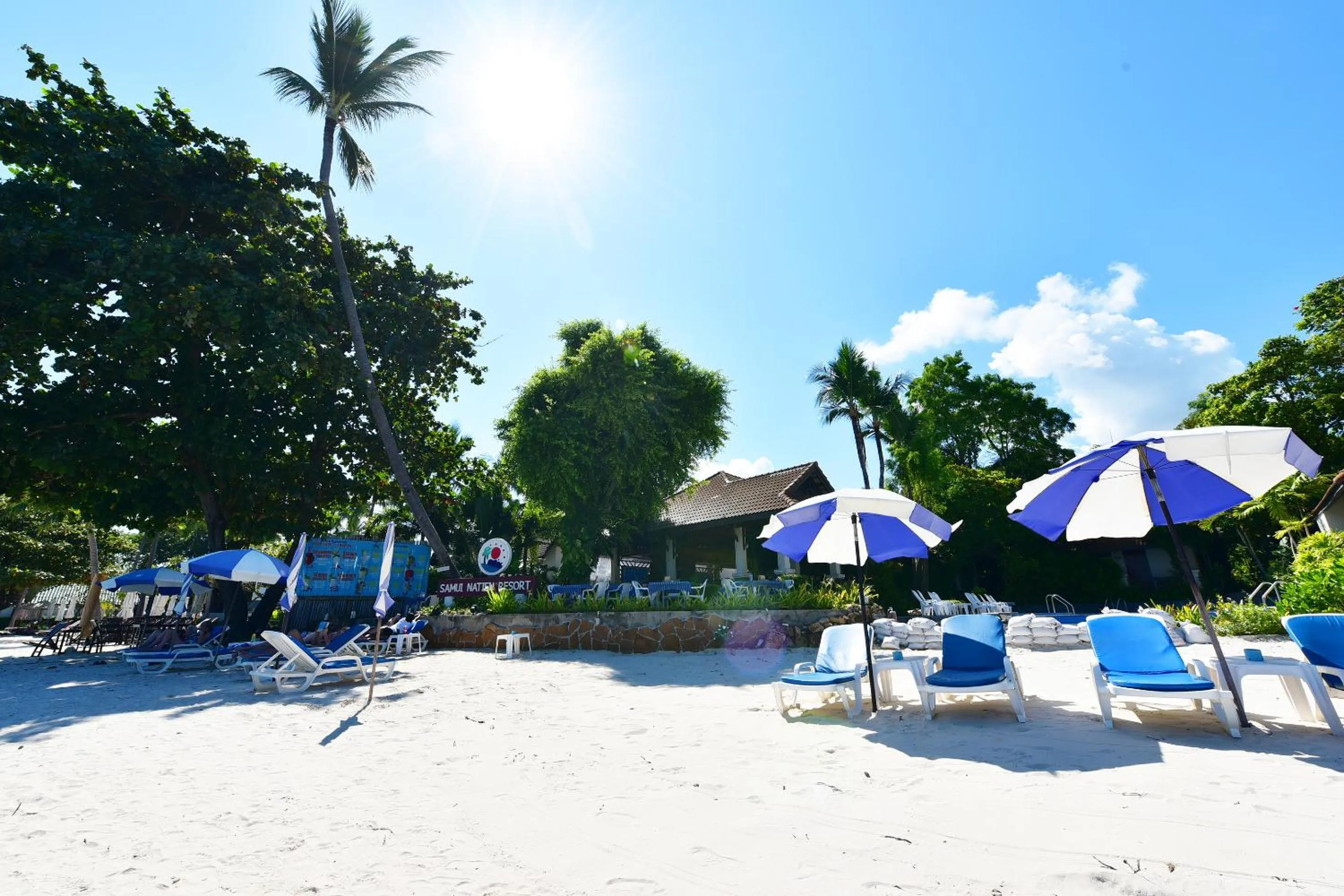 Restaurant/places to eat in Samui Natien Resort