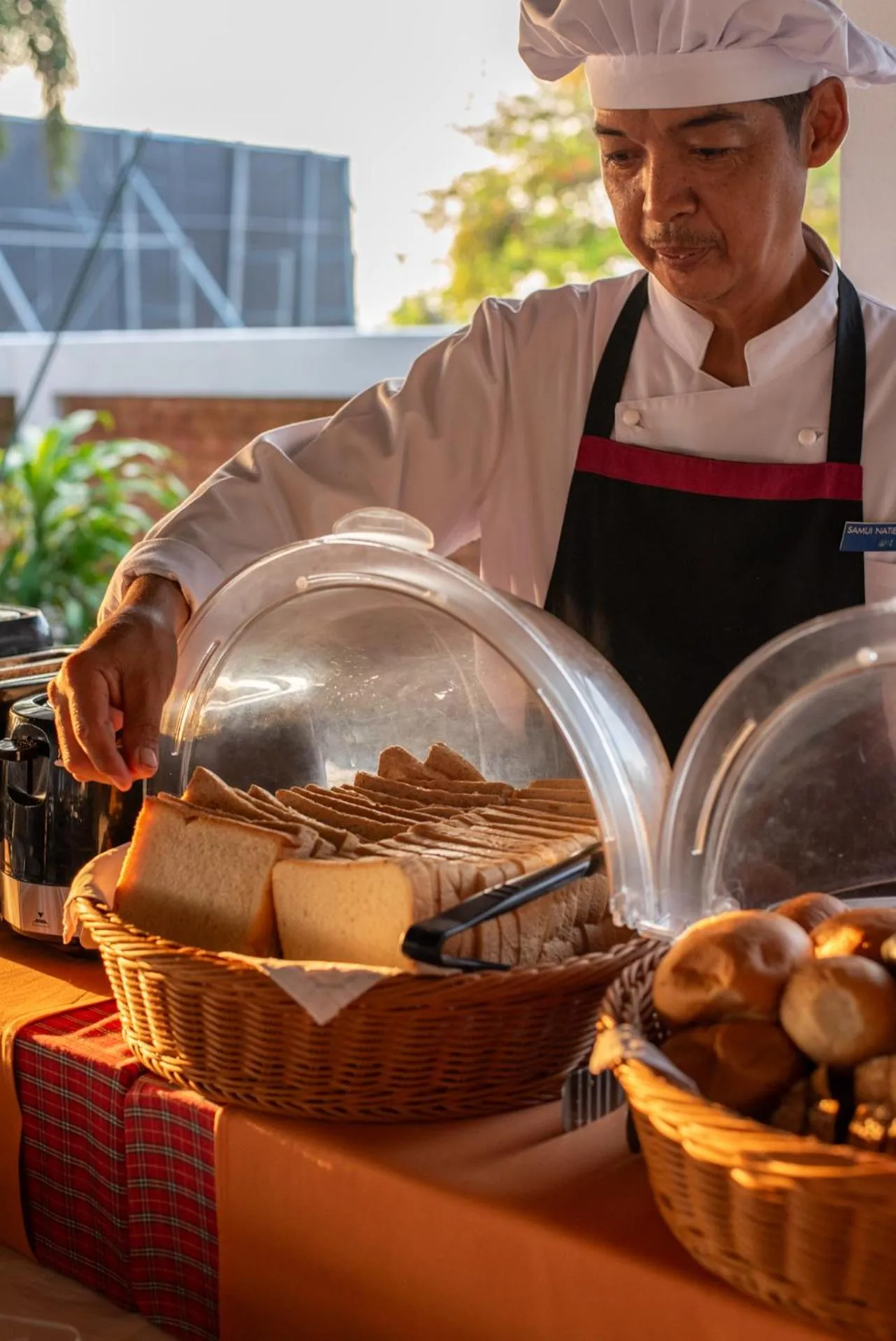 Breakfast in Samui Natien Resort