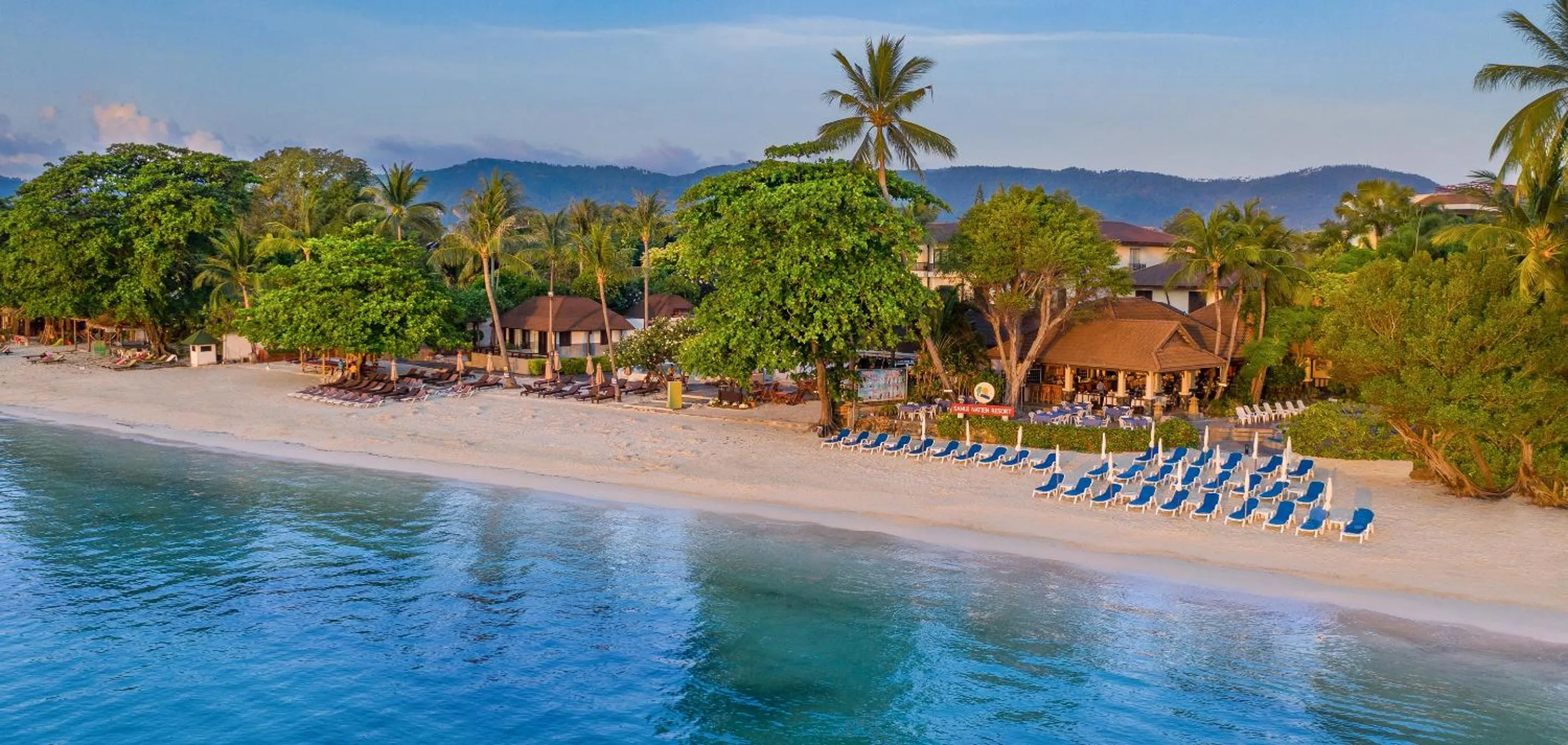 Bird's eye view in Samui Natien Resort