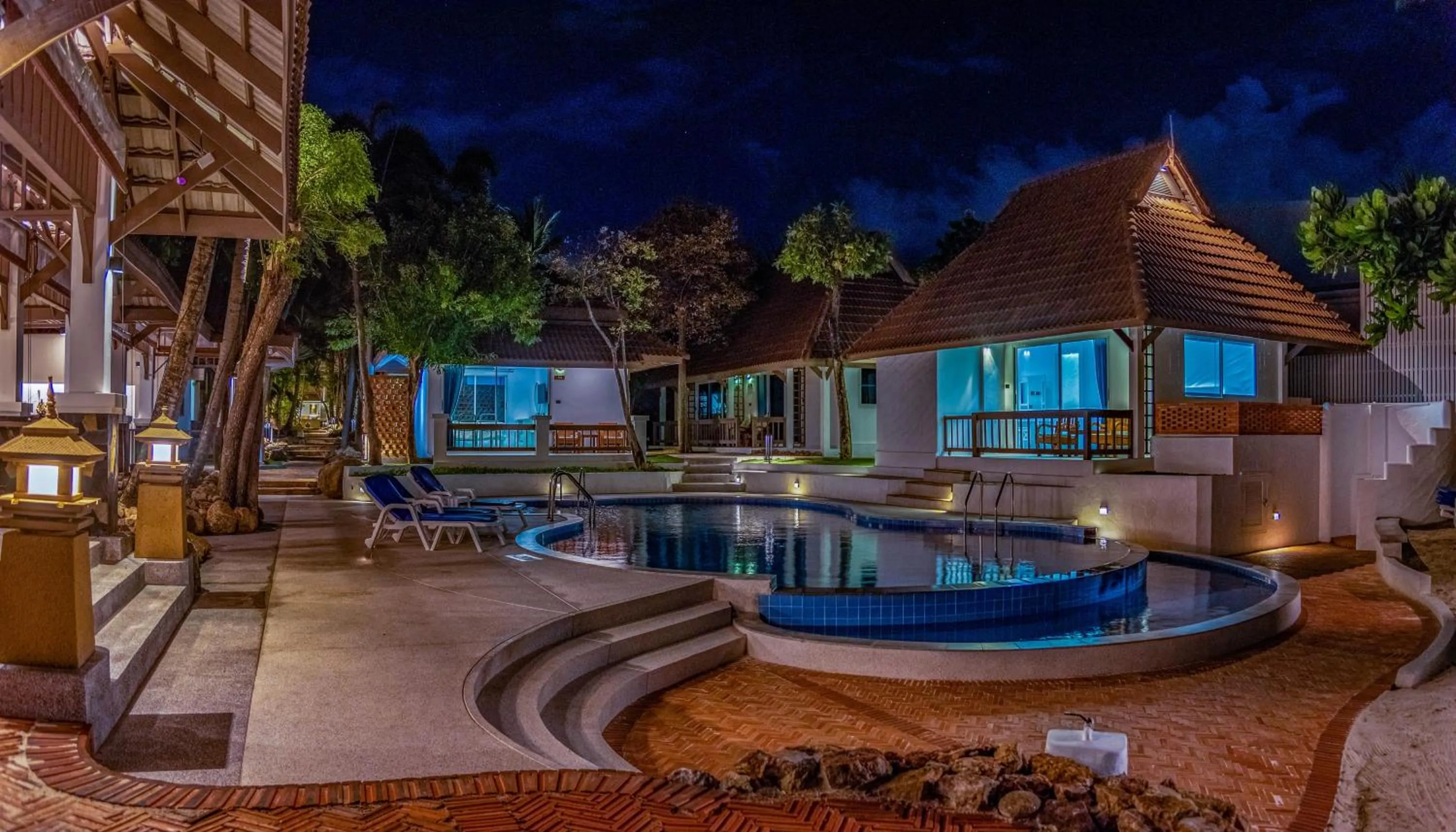 Property building in Samui Natien Resort