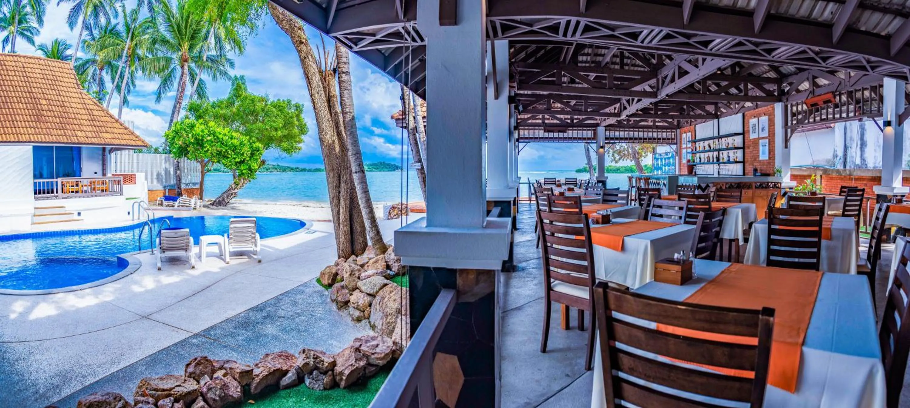 Restaurant/places to eat in Samui Natien Resort