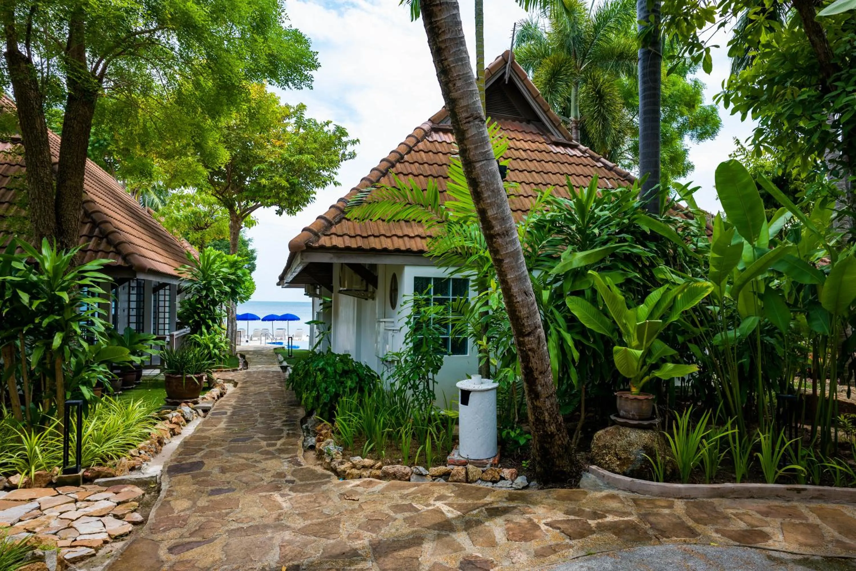 Property building in Samui Natien Resort