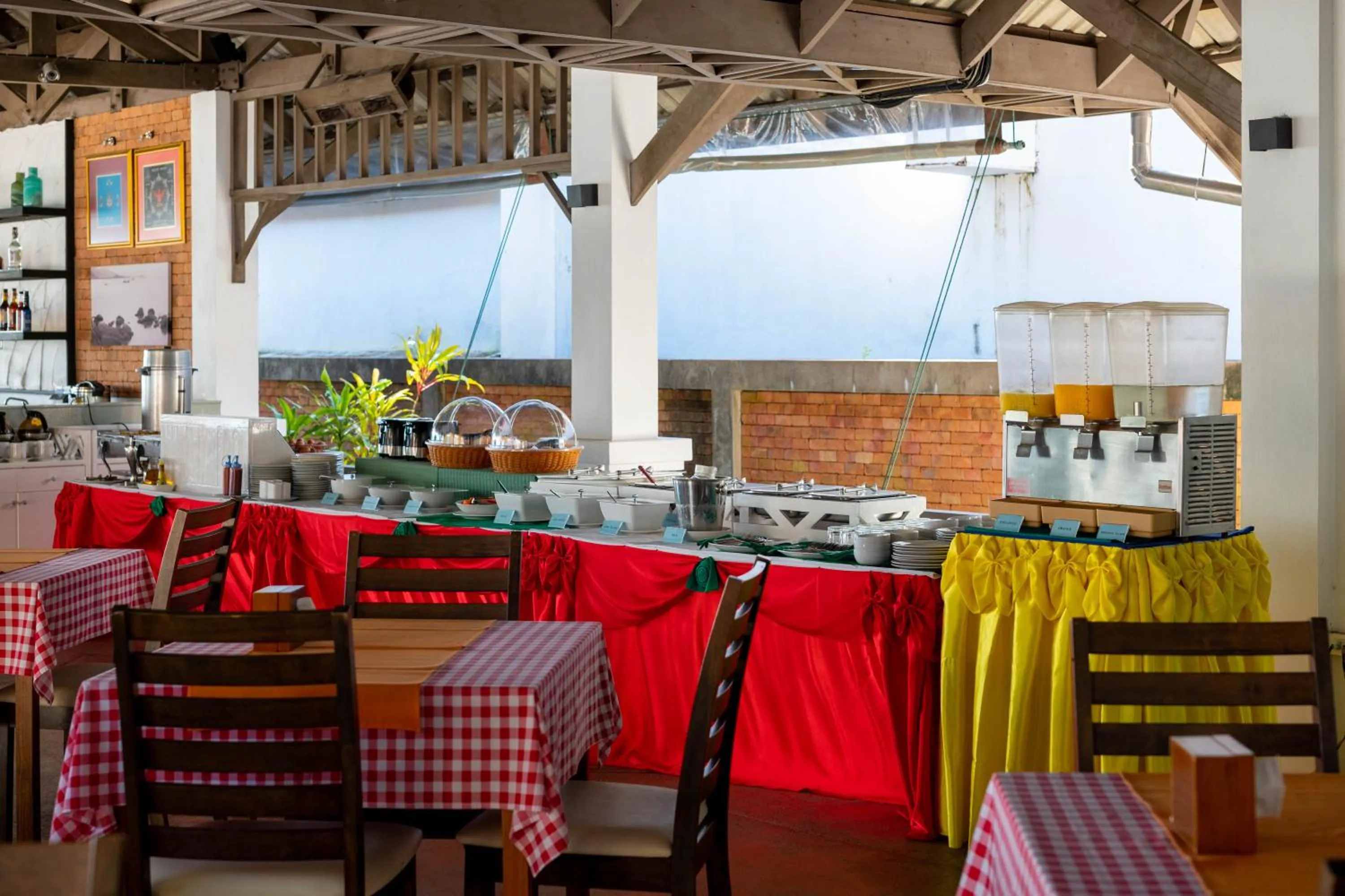 Breakfast in Samui Natien Resort