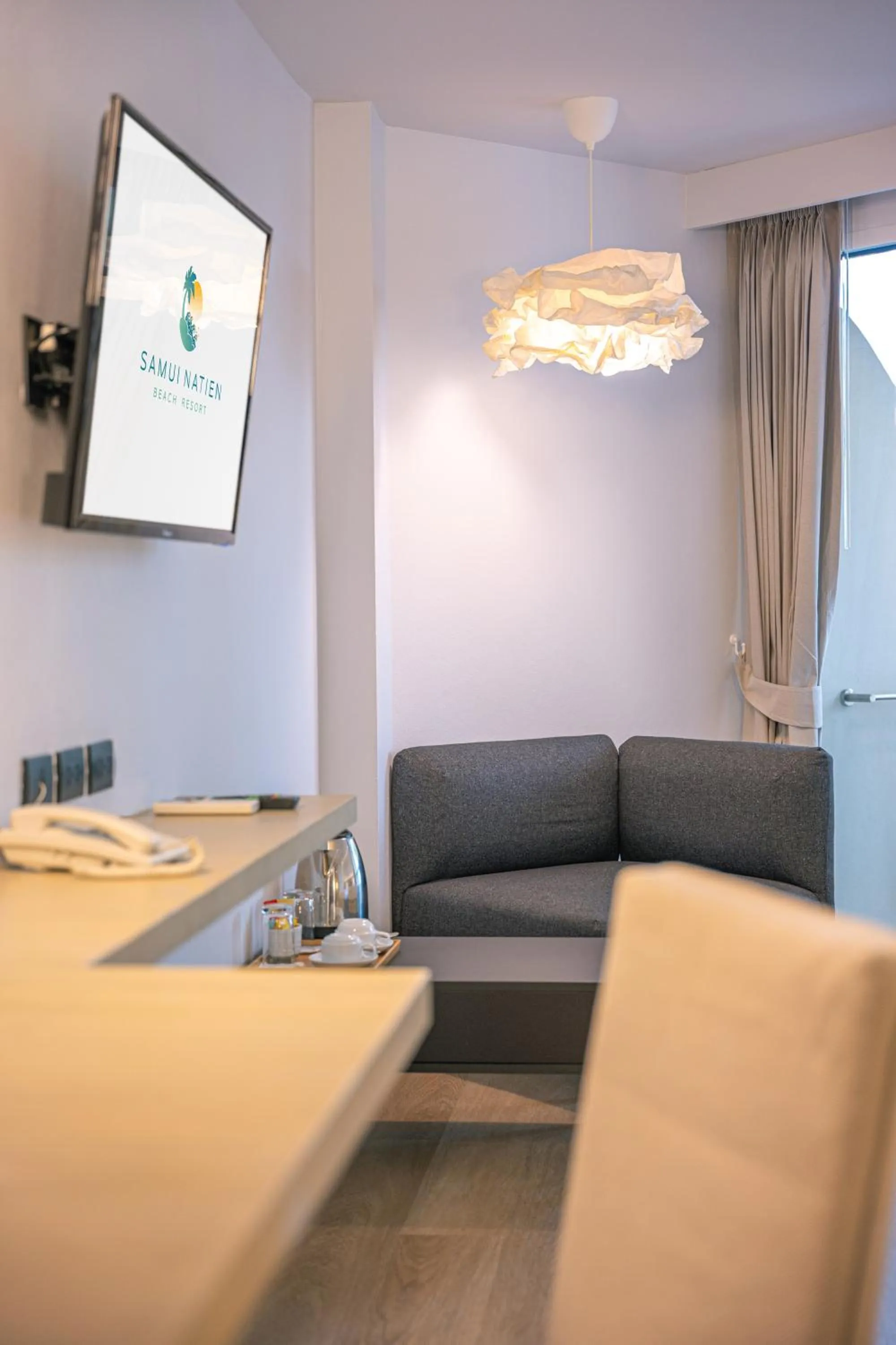 Decorative detail in Samui Natien Resort