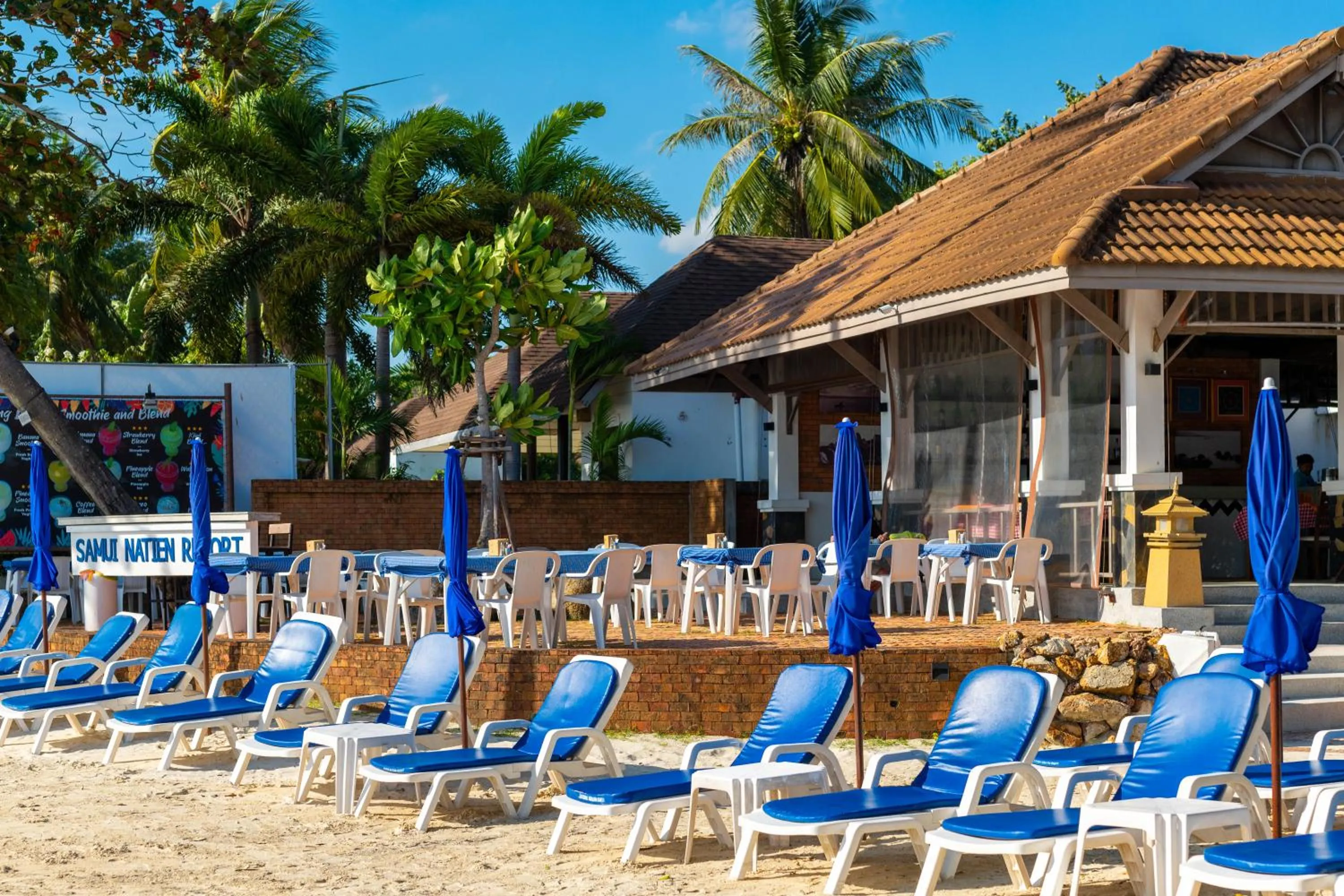 Beach in Samui Natien Resort