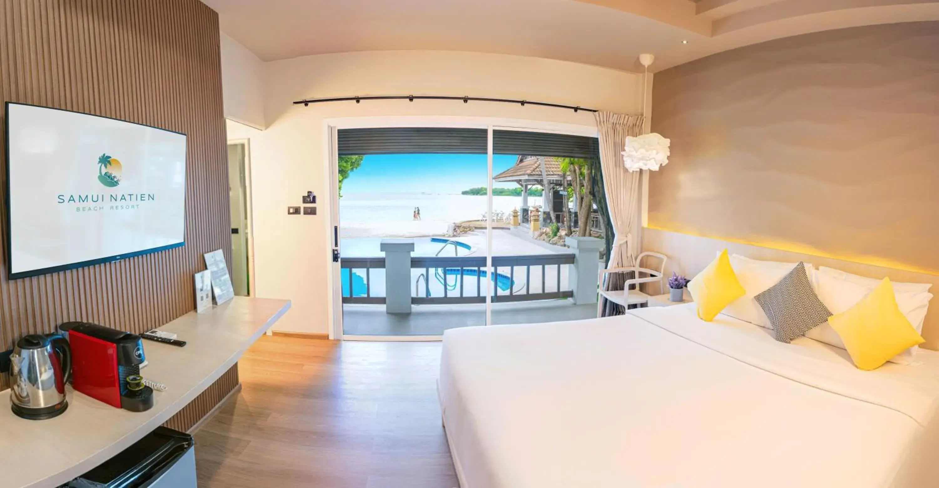 Villa - Beach Front in Samui Natien Resort Villa - Beach Front in Samui Natien Resort