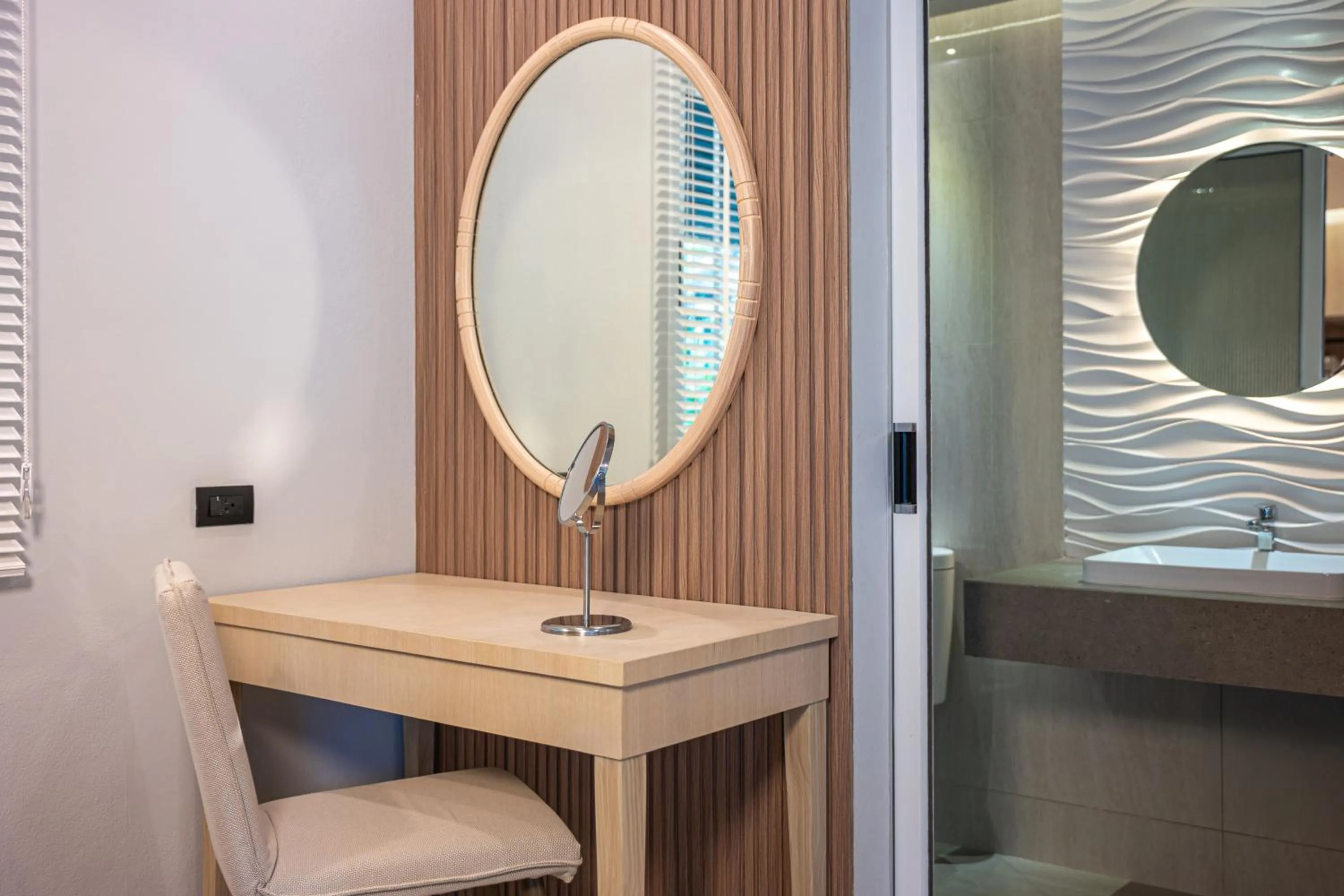 Decorative detail in Samui Natien Resort