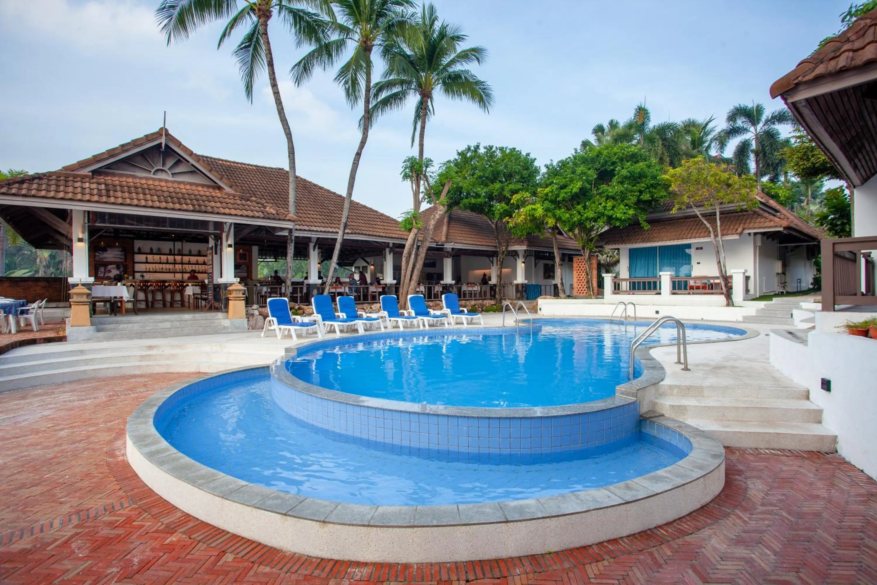 Beach in Samui Natien Resort