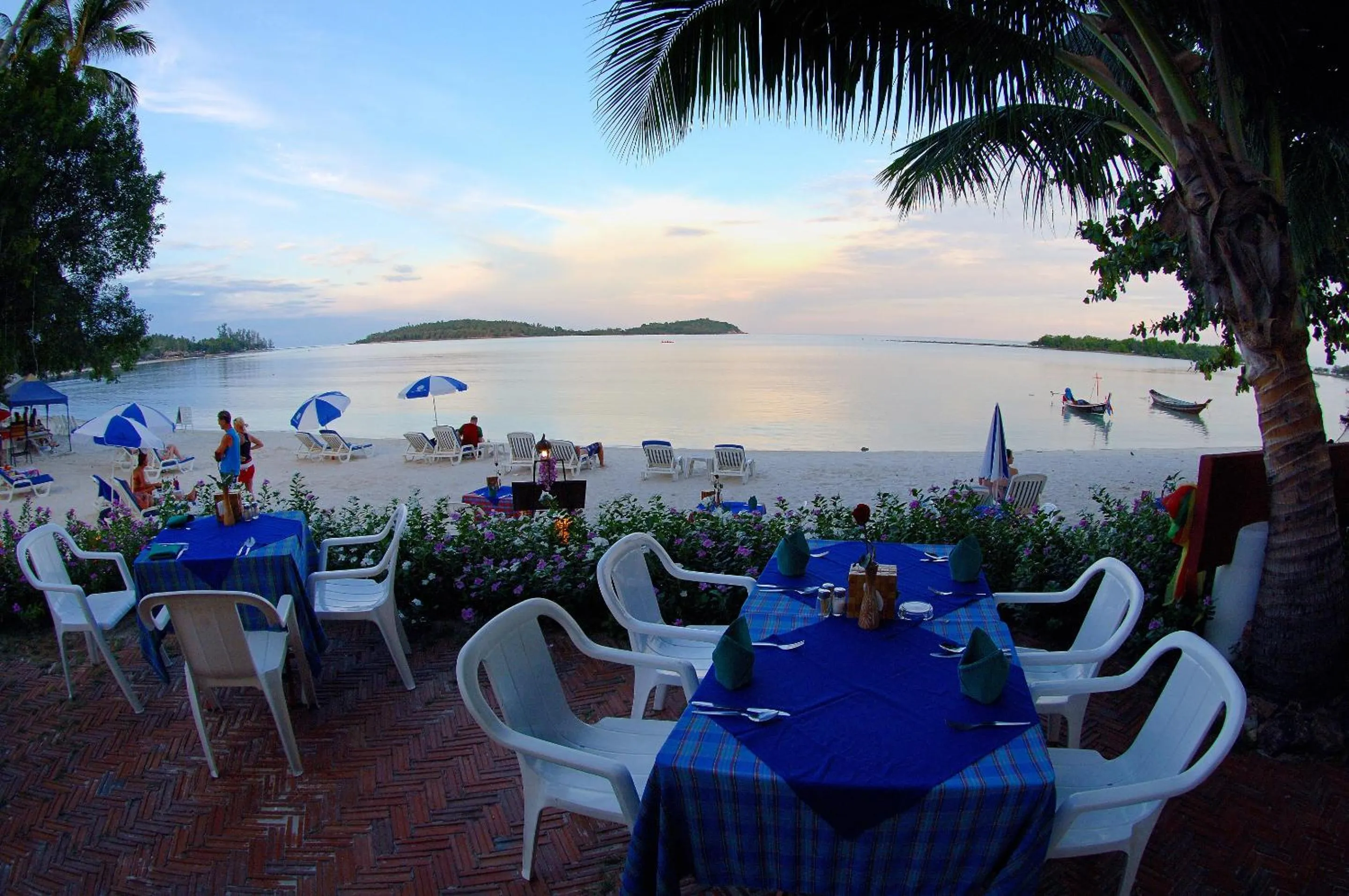 Restaurant/places to eat in Samui Natien Resort