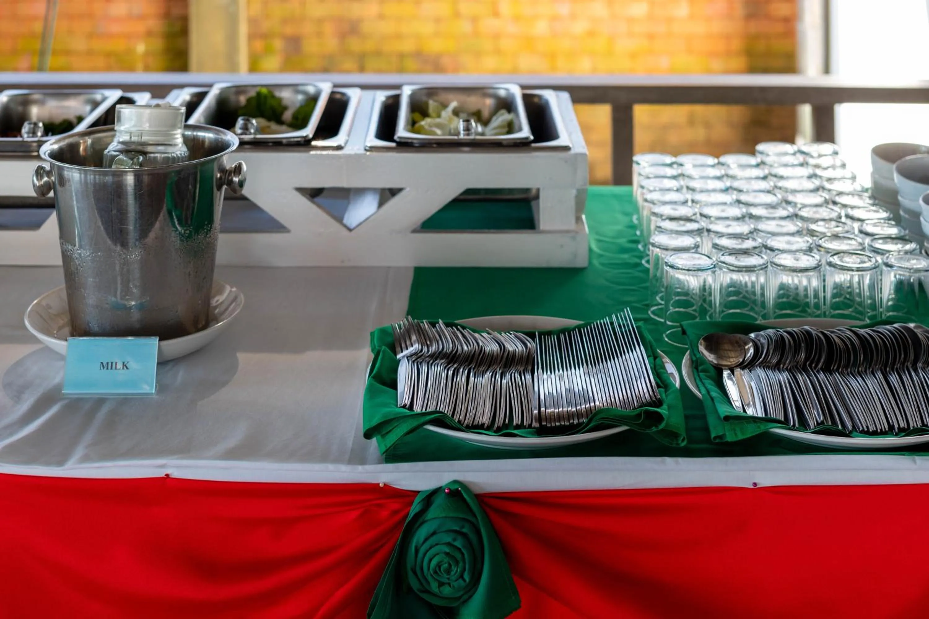 Breakfast in Samui Natien Resort