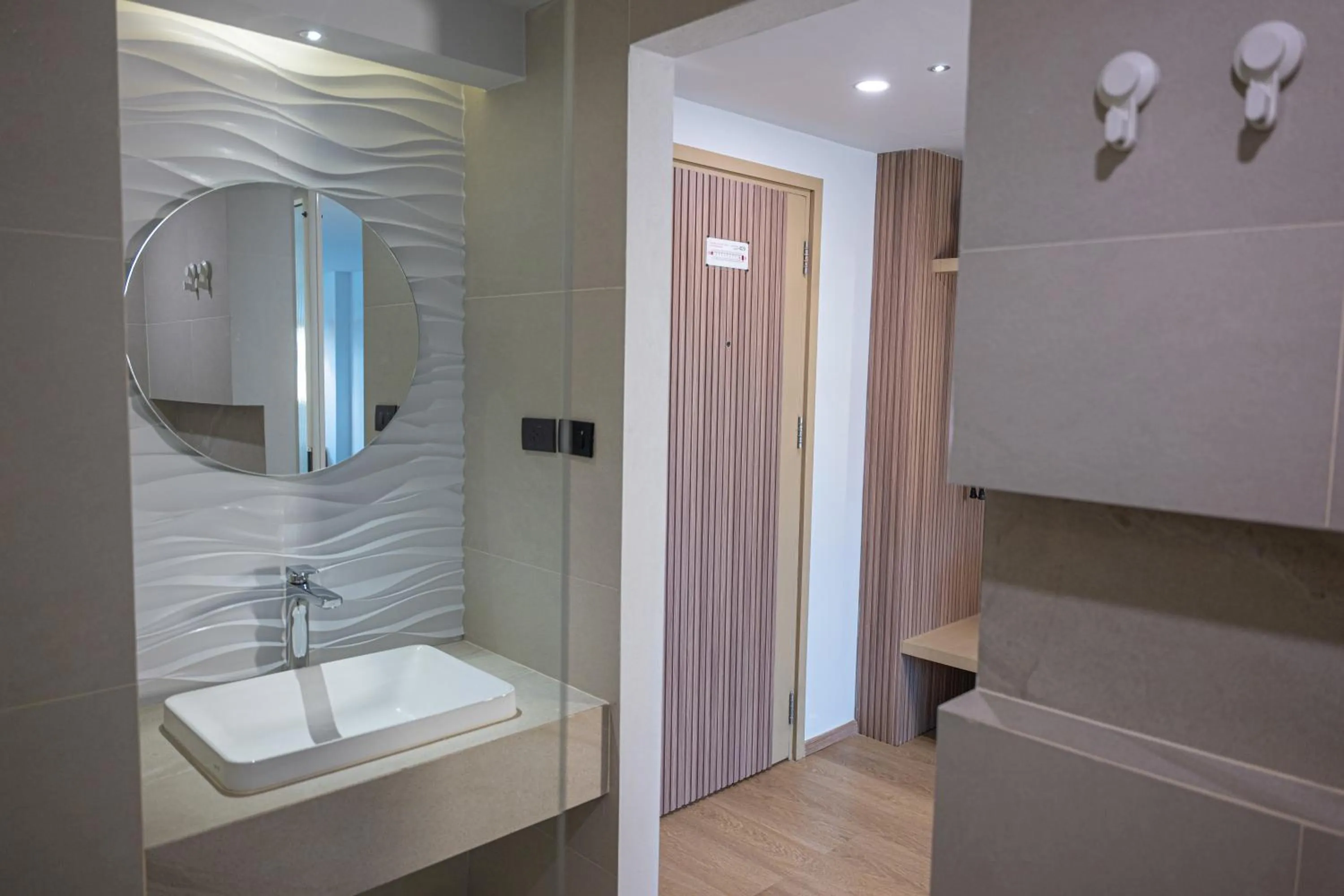 Shower in Samui Natien Resort