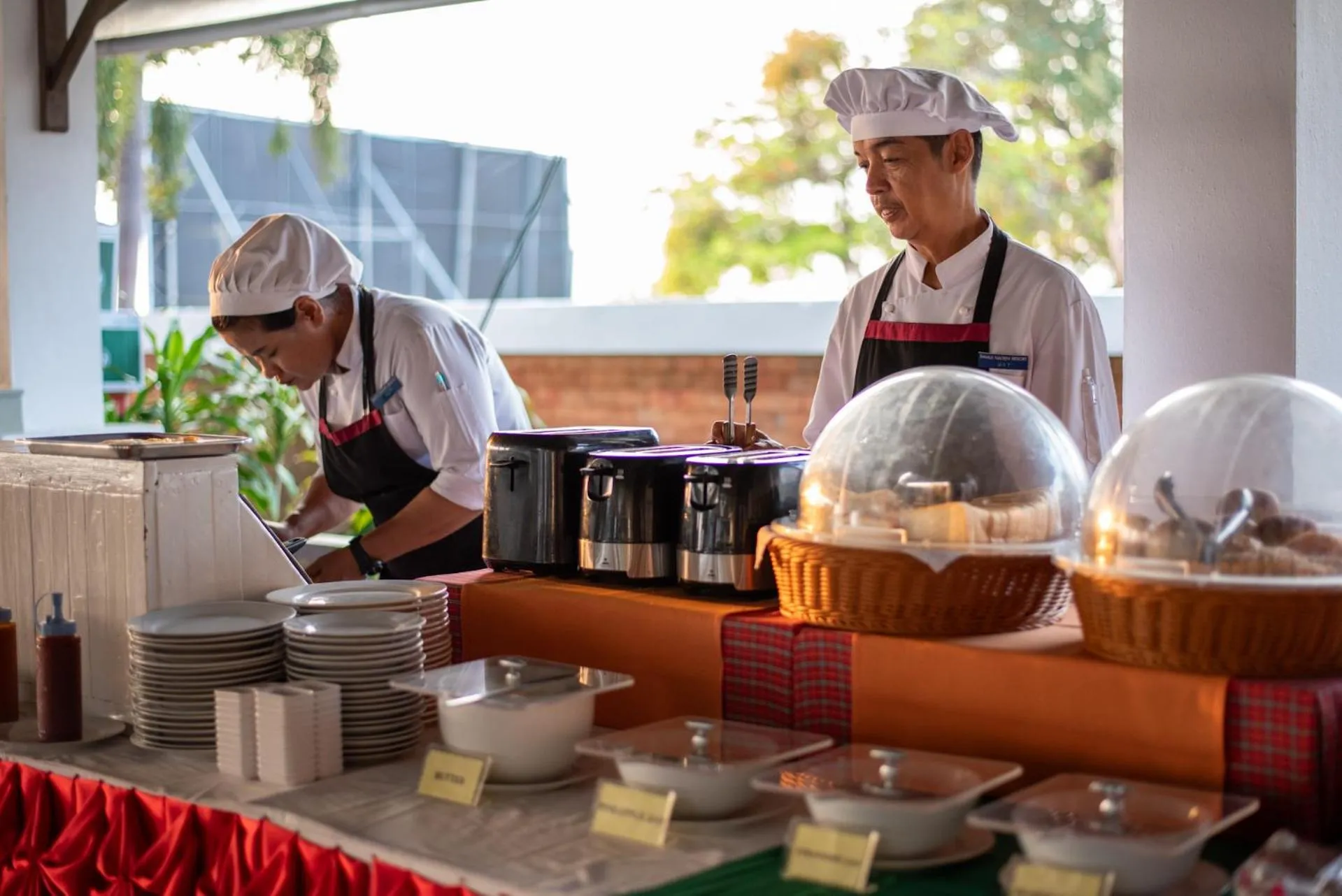 Breakfast in Samui Natien Resort