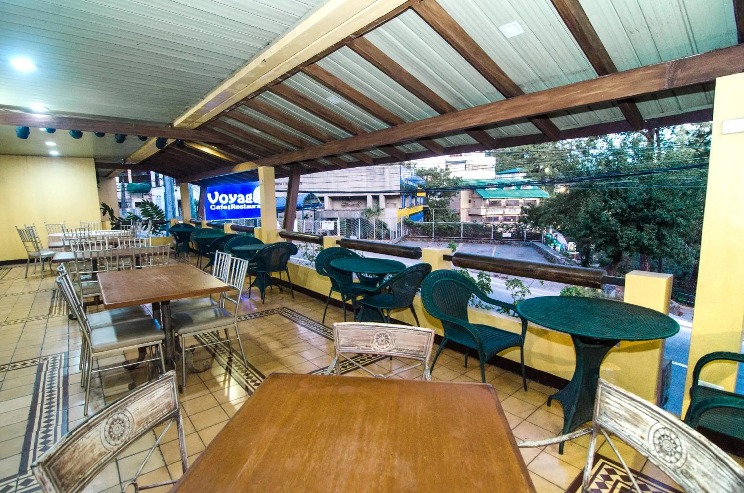 Breakfast in El Cielito Hotel - Baguio