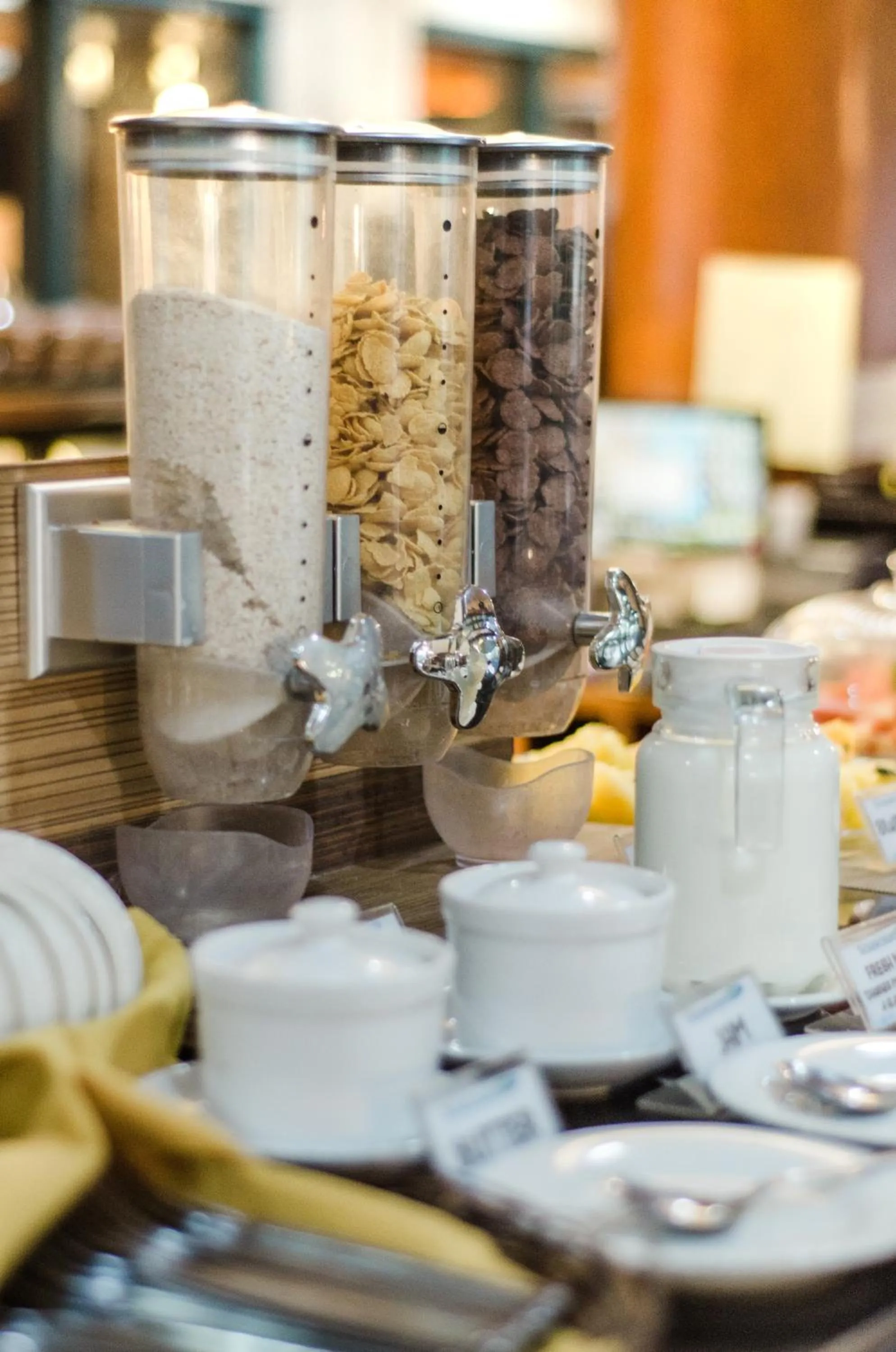 Breakfast in El Cielito Hotel - Baguio