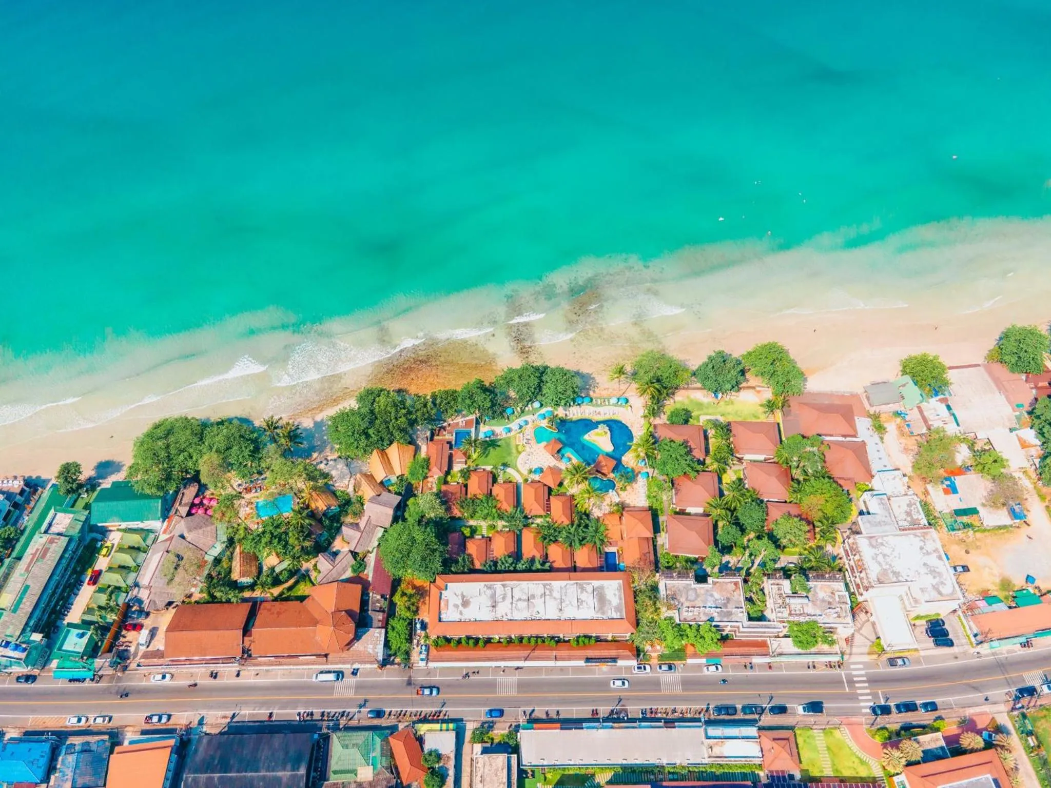 Bird's eye view in Kacha Resort & Spa, Koh Chang