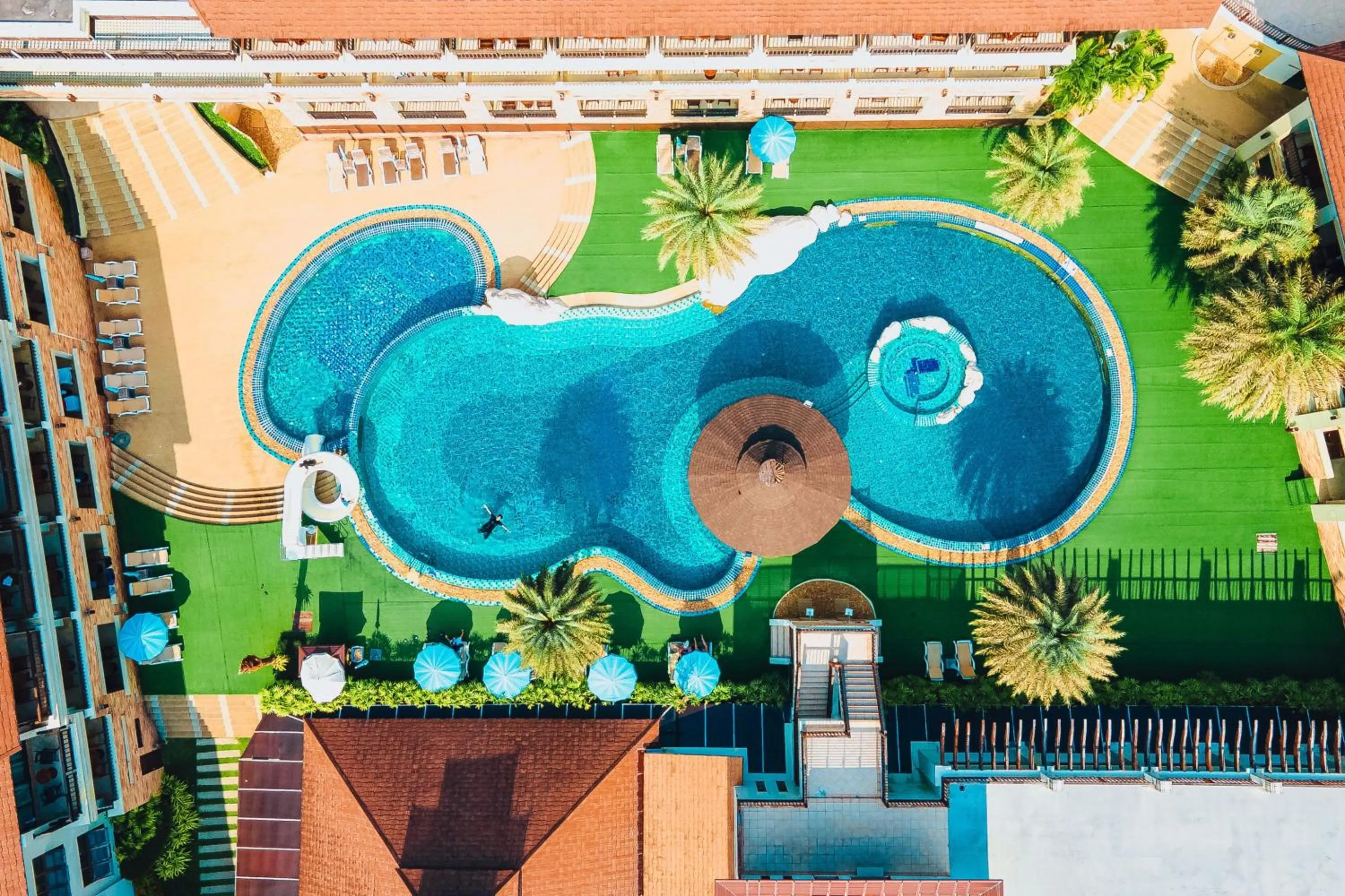 Bird's eye view in Kacha Resort & Spa, Koh Chang