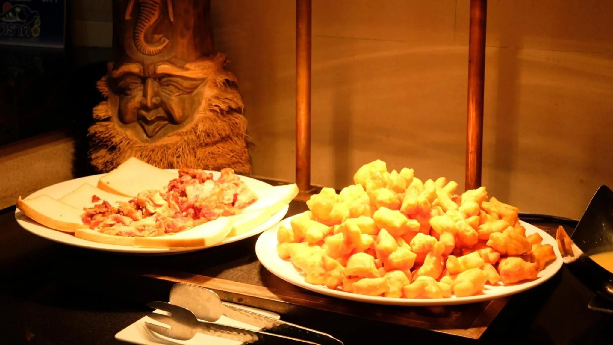 Breakfast in Kacha Resort & Spa, Koh Chang