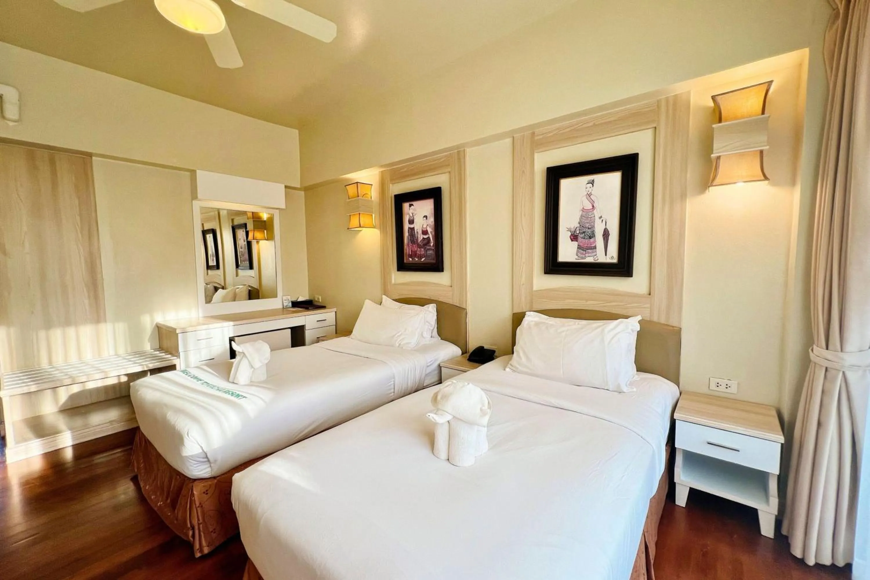 Bed in Kacha Resort & Spa, Koh Chang