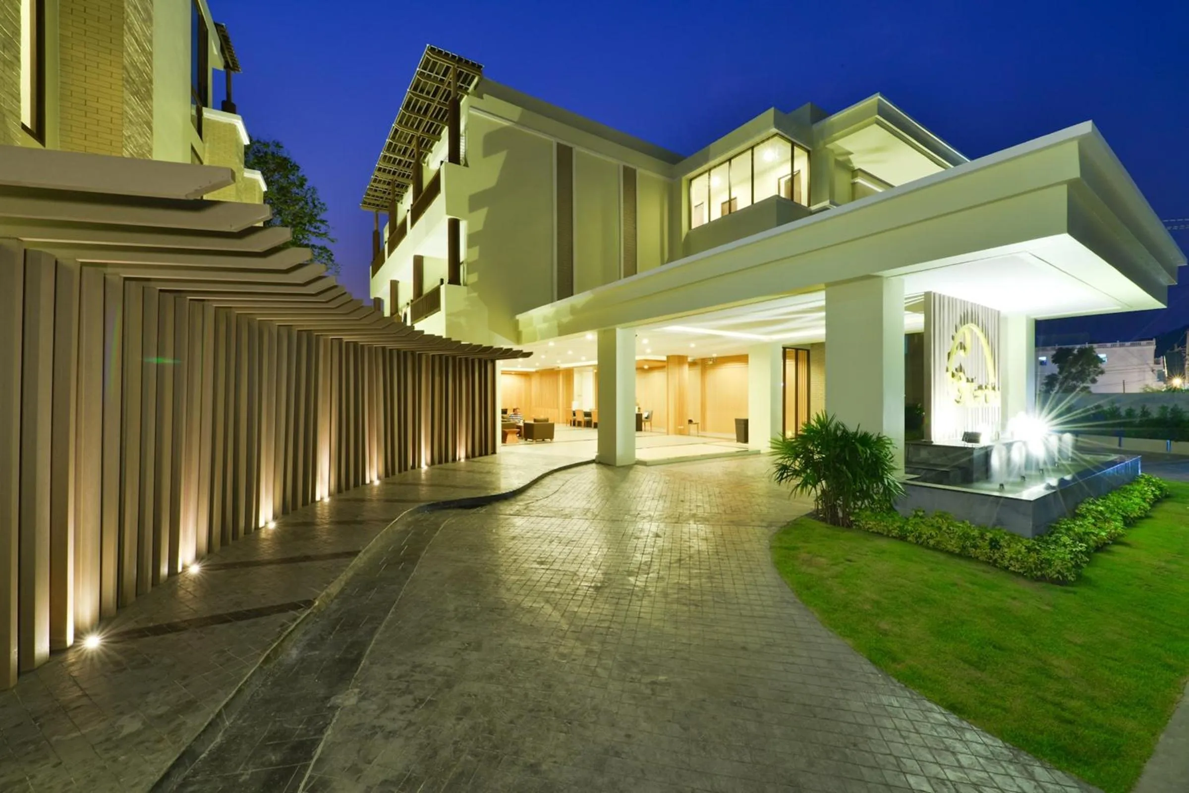 Facade/entrance in Kacha Resort & Spa, Koh Chang