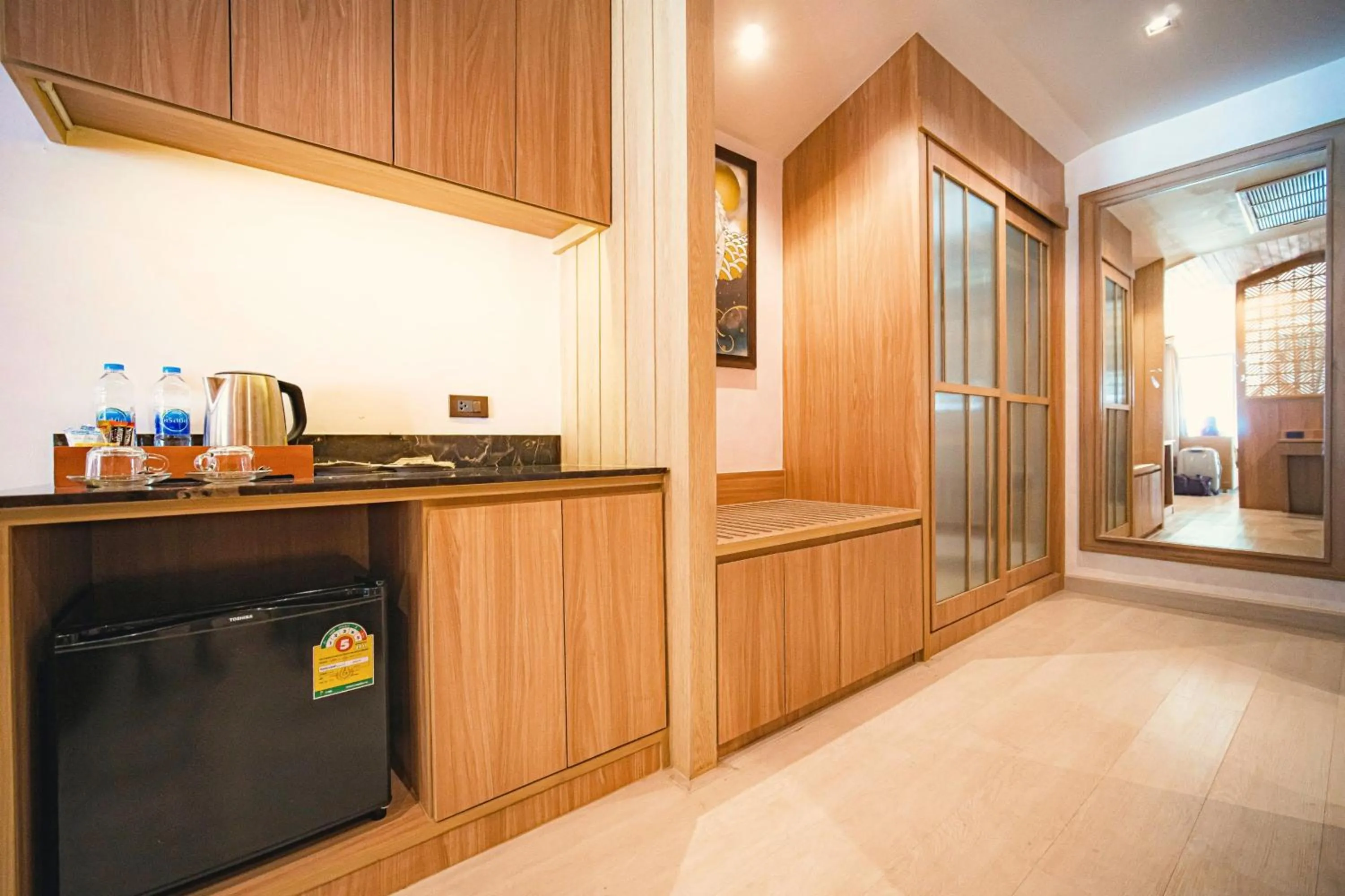 Coffee/tea facilities in Kacha Resort & Spa, Koh Chang