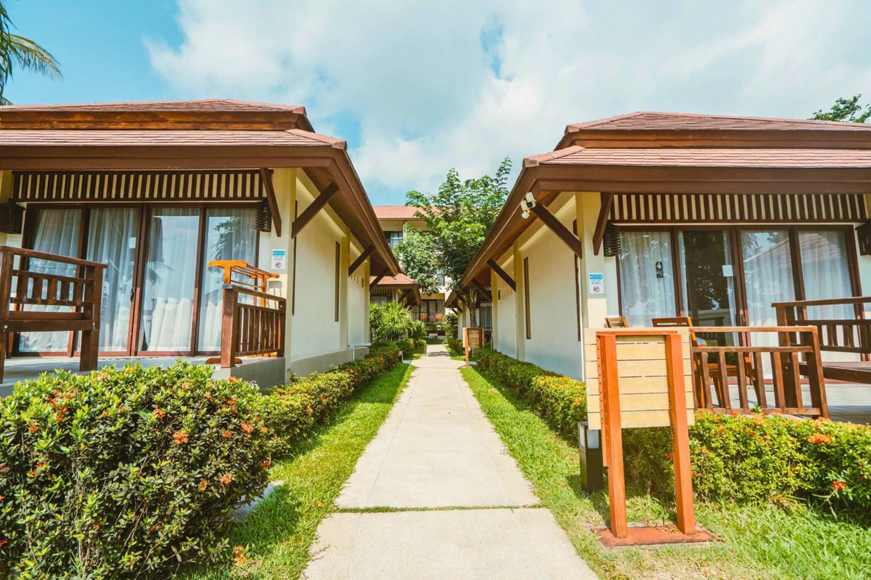 Property building in Kacha Resort & Spa, Koh Chang