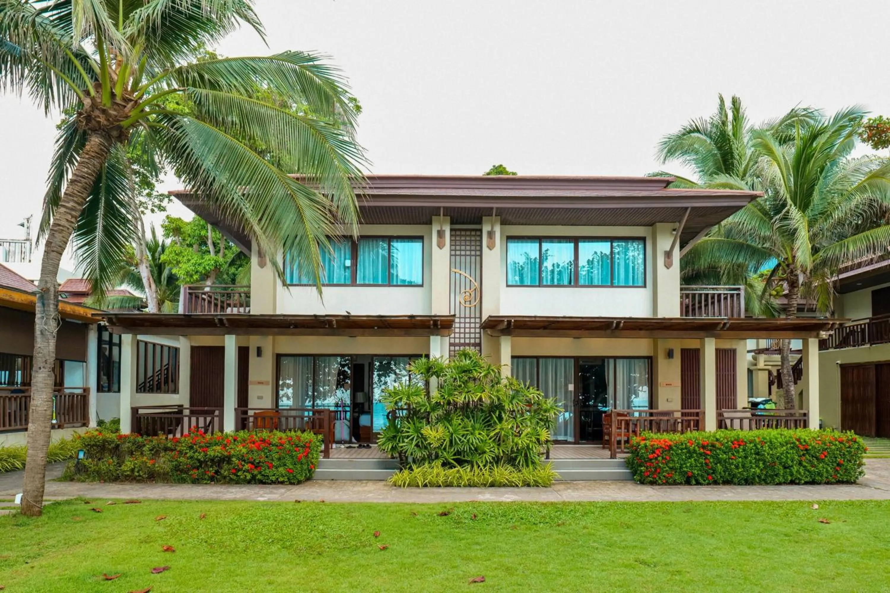 Property building in Kacha Resort & Spa, Koh Chang