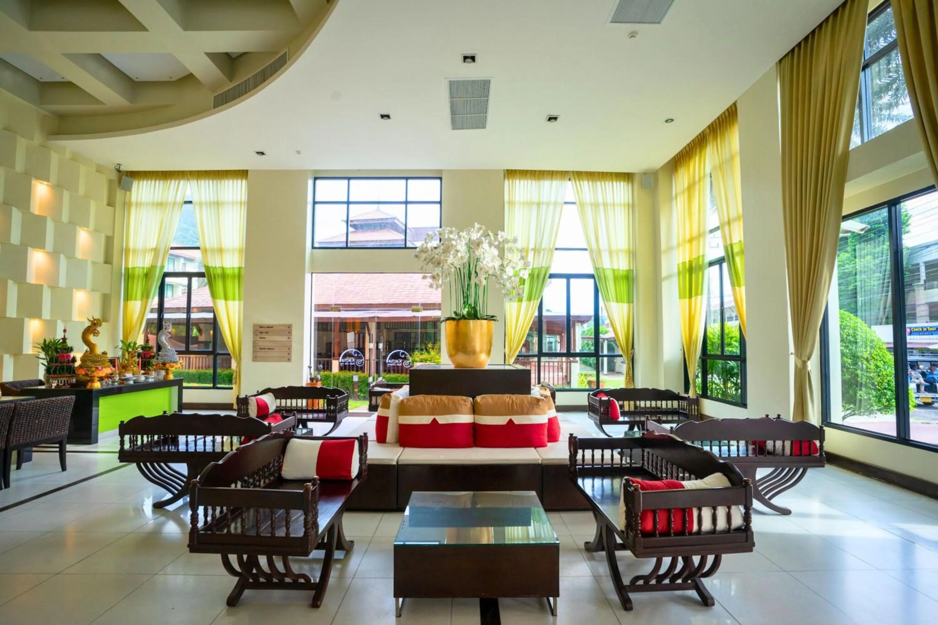 Lobby or reception in Kacha Resort & Spa, Koh Chang