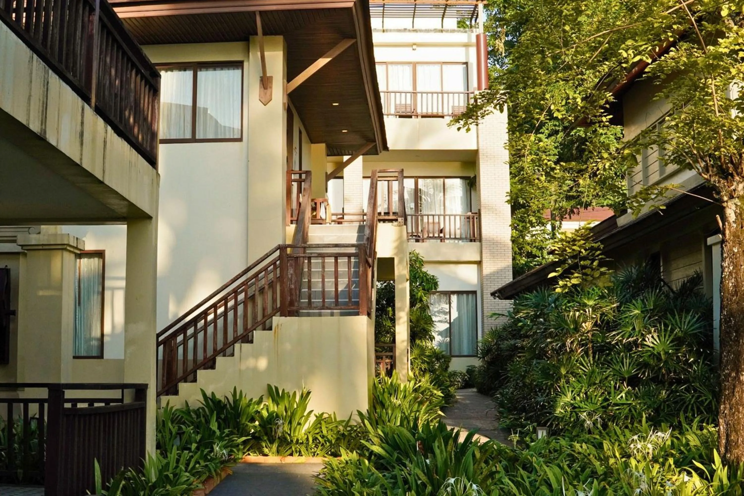 Property building in Kacha Resort & Spa, Koh Chang