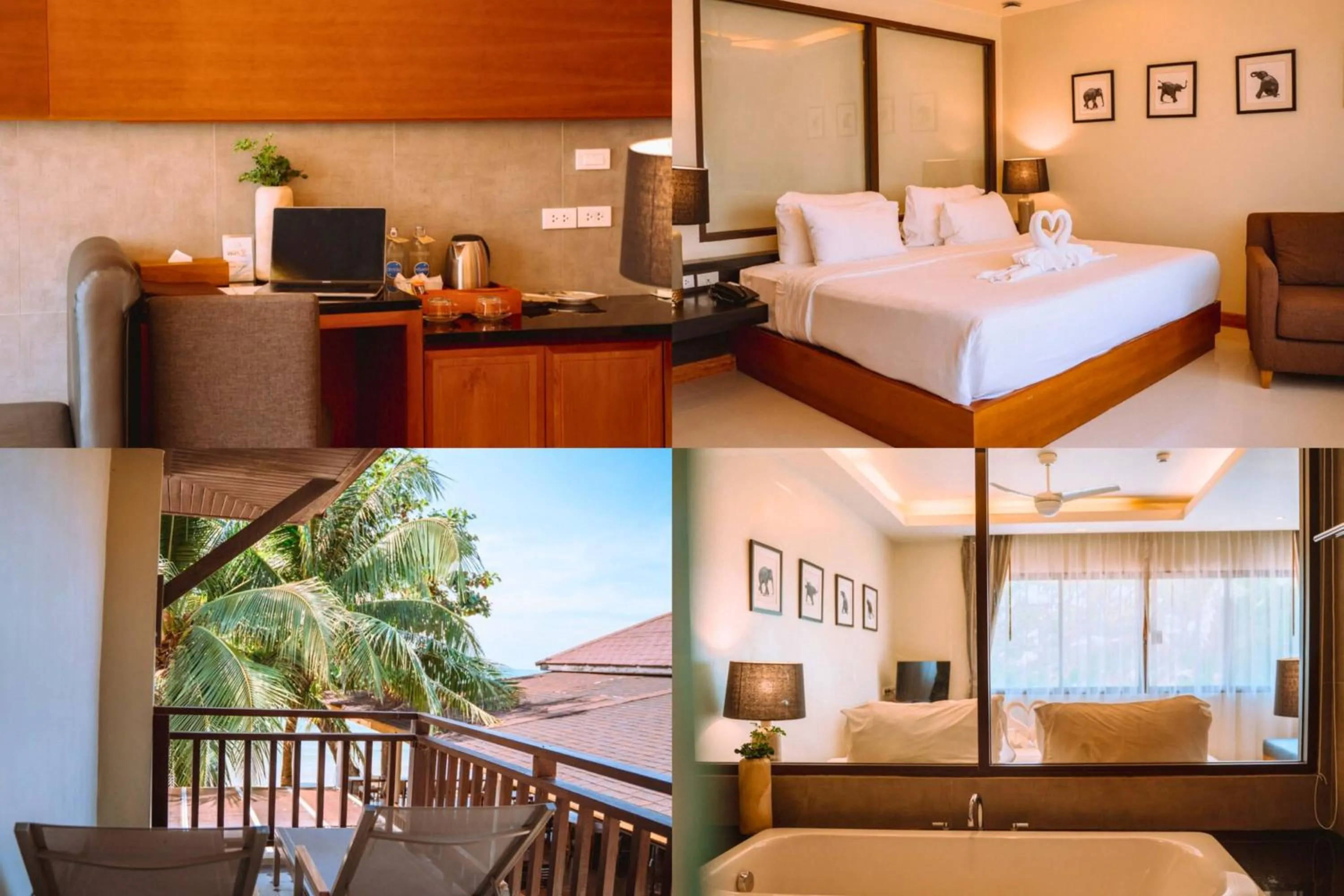 Photo of the whole room, Bed in Kacha Resort & Spa, Koh Chang